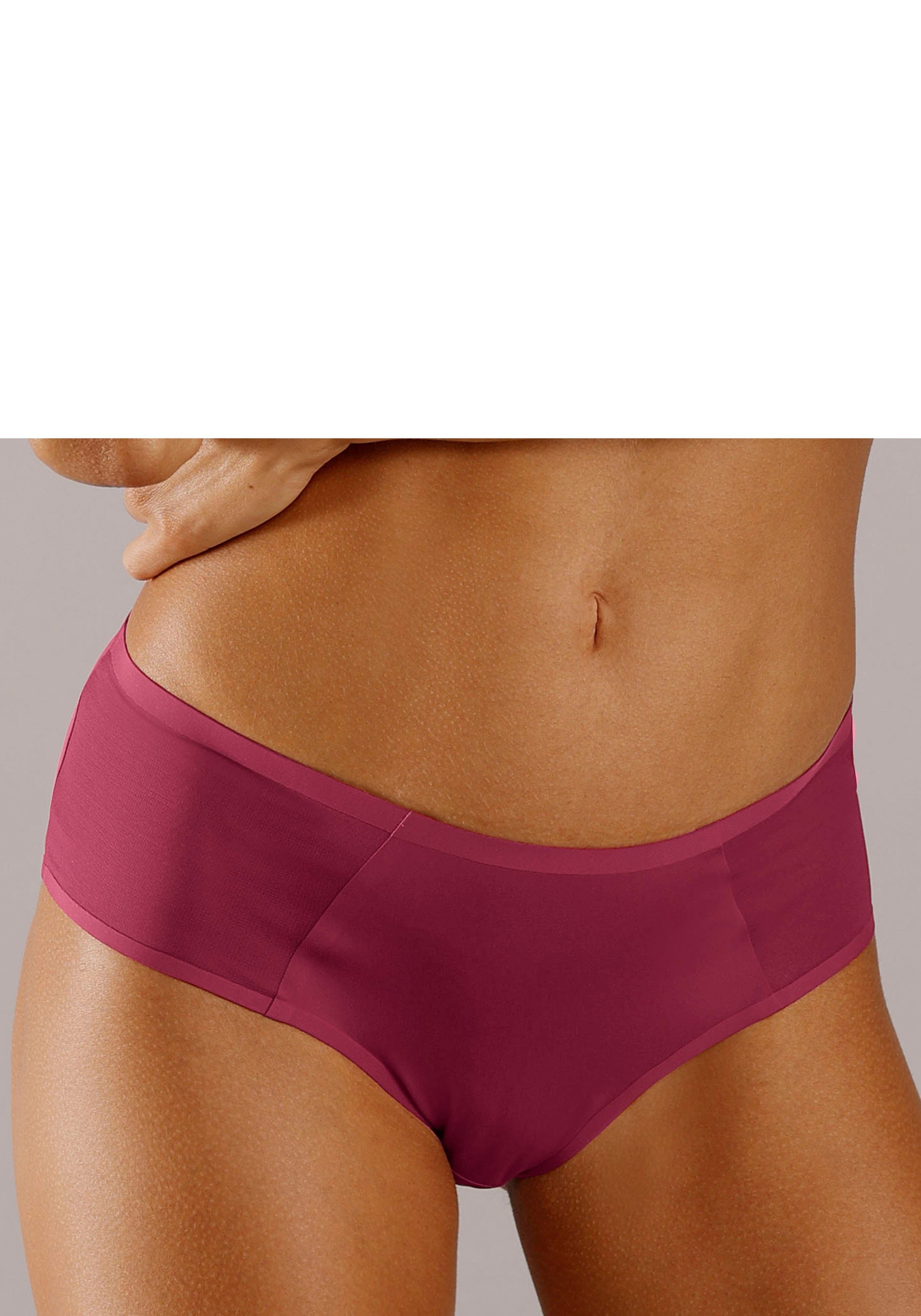 s.Oliver Hipster Louise mit seitlichen Mesh Einsätzen | Hipster-Panties