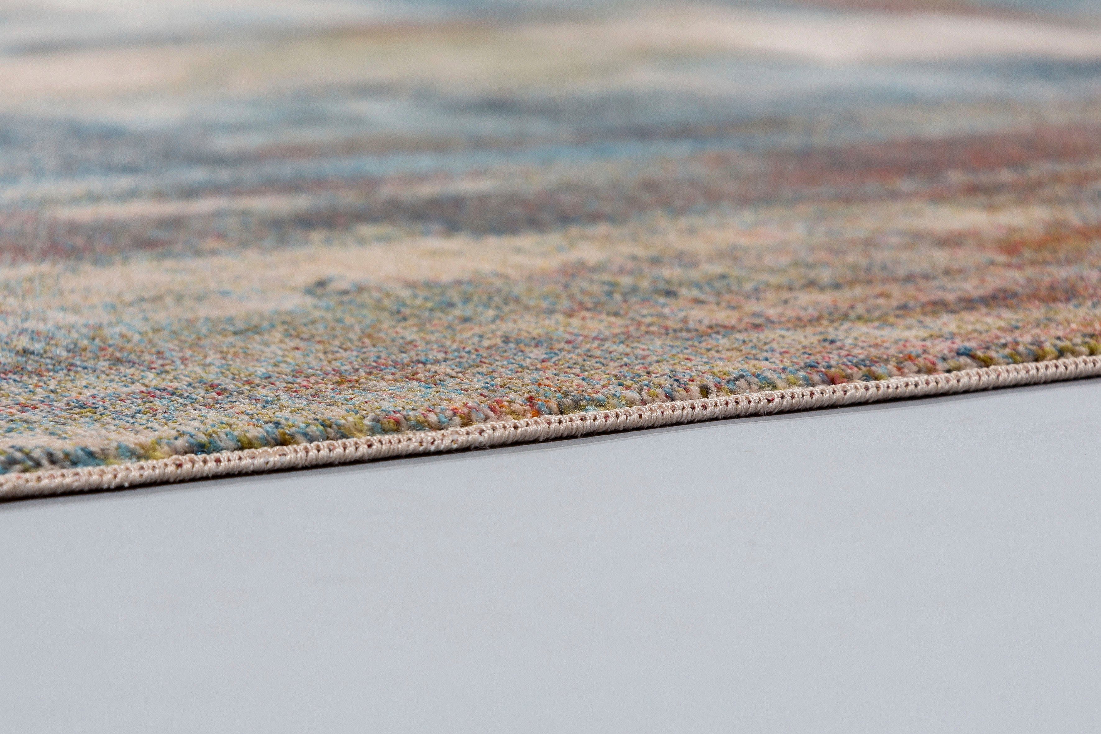 Teppich »Mystik 198«, SCHÖNER WOHNEN-Kollektion, rechteckig, Höhe 7 mm, weiche Oberfläche, Wohnzimmer-HomeTrends