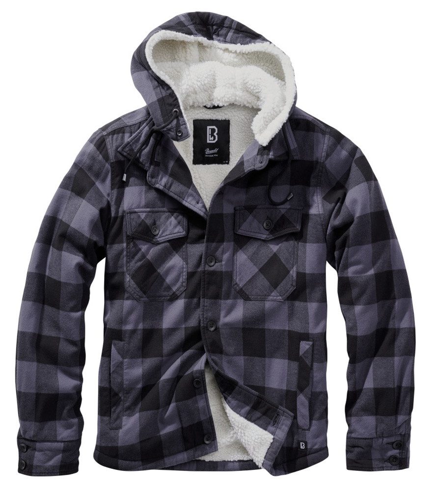 Brandit Kurzjacke Lumber Jacket Hooded günstig online kaufen