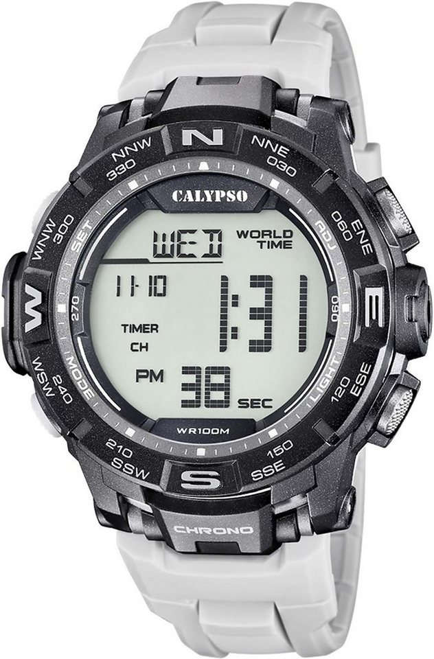 CALYPSO WATCHES Chronograph Digital For Man, K5816/3