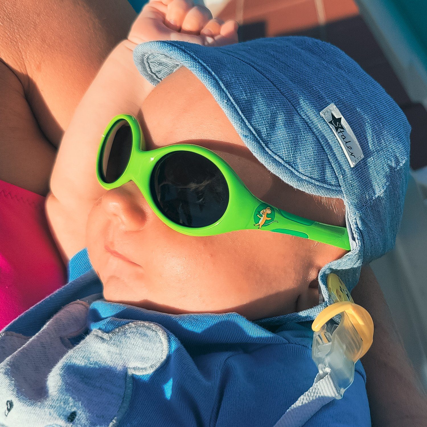 für Grüffelo Premium Der Sonnenbrille SUNGLASSES Grüffelo ActiveSol Grün Sonnenbrille Babys