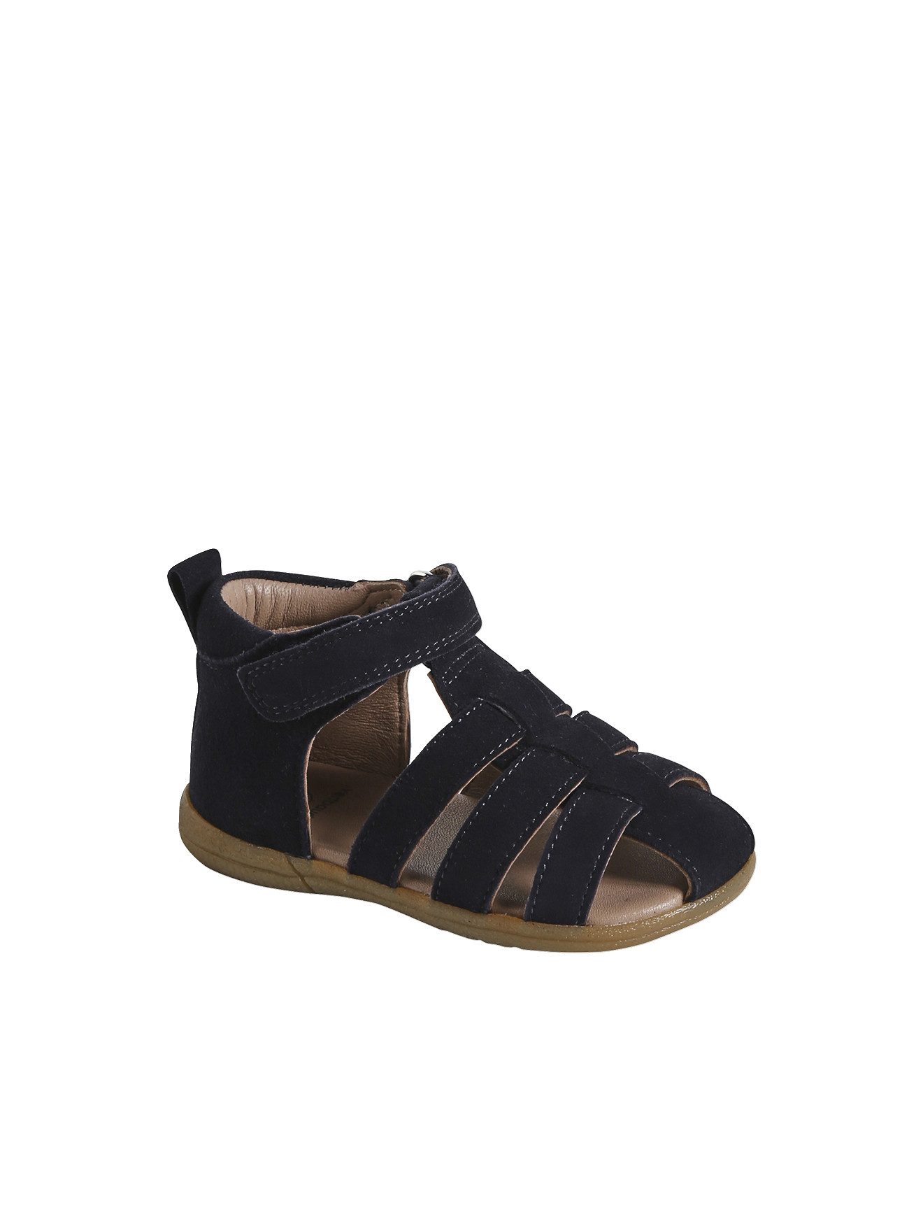 vertbaudet Jungen Baby Lauflern-Sandalen Krabbelschuh