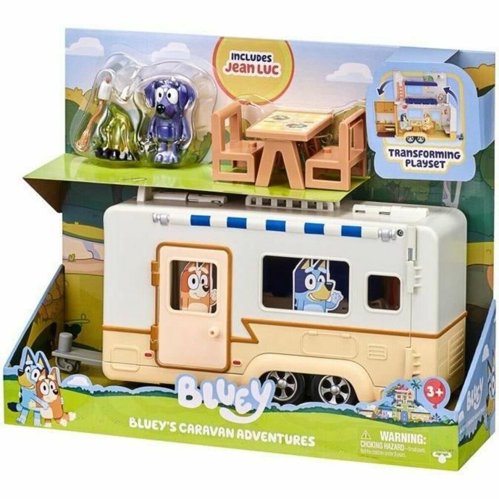 Moose Toys Spielfigur Playset Bluey´s Caravan Adventures günstig online kaufen
