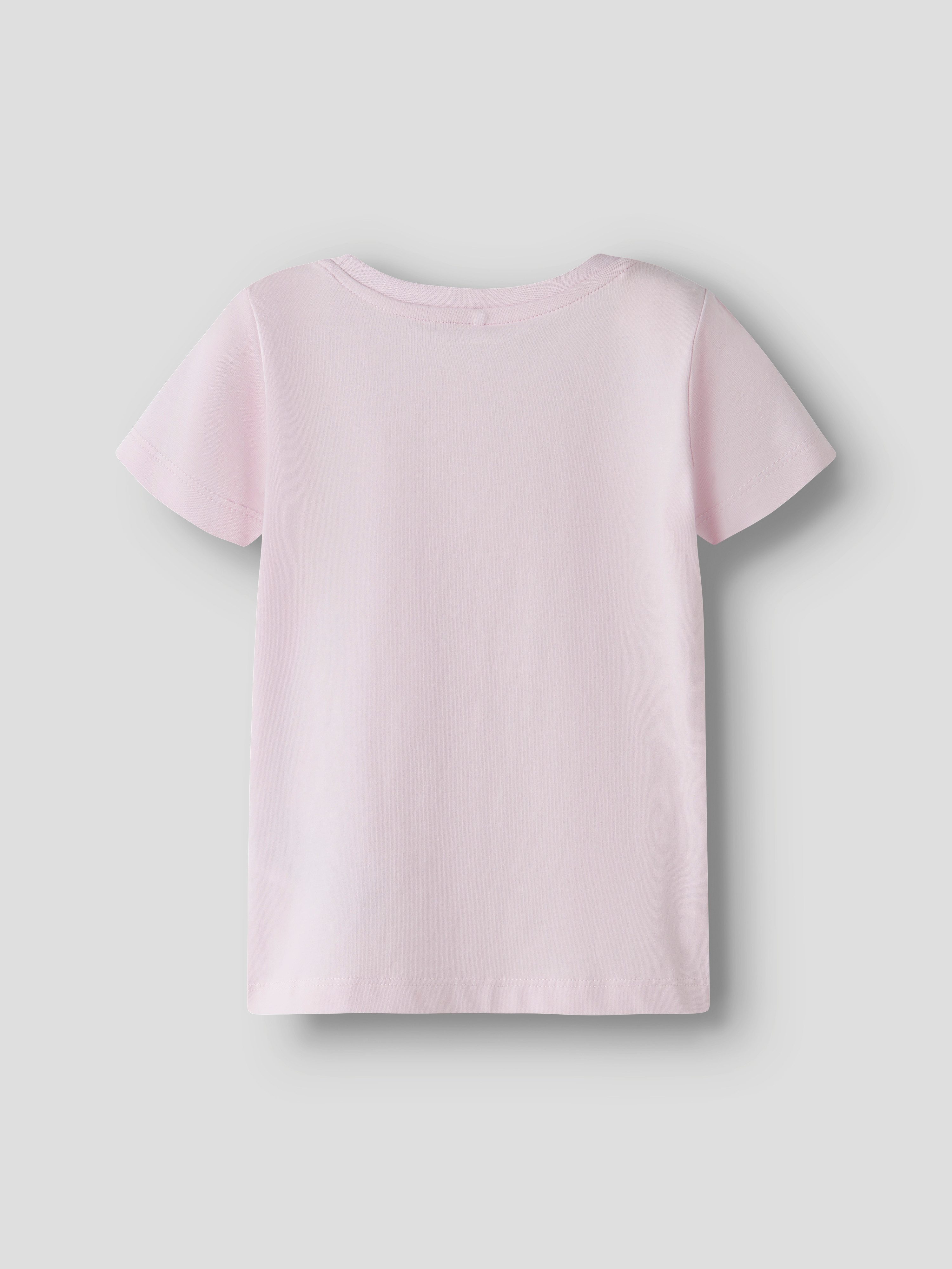 Name It Kurzarmshirt NMFVIBBI SS TOP NOOS Baumwollmischung, Kurzarm