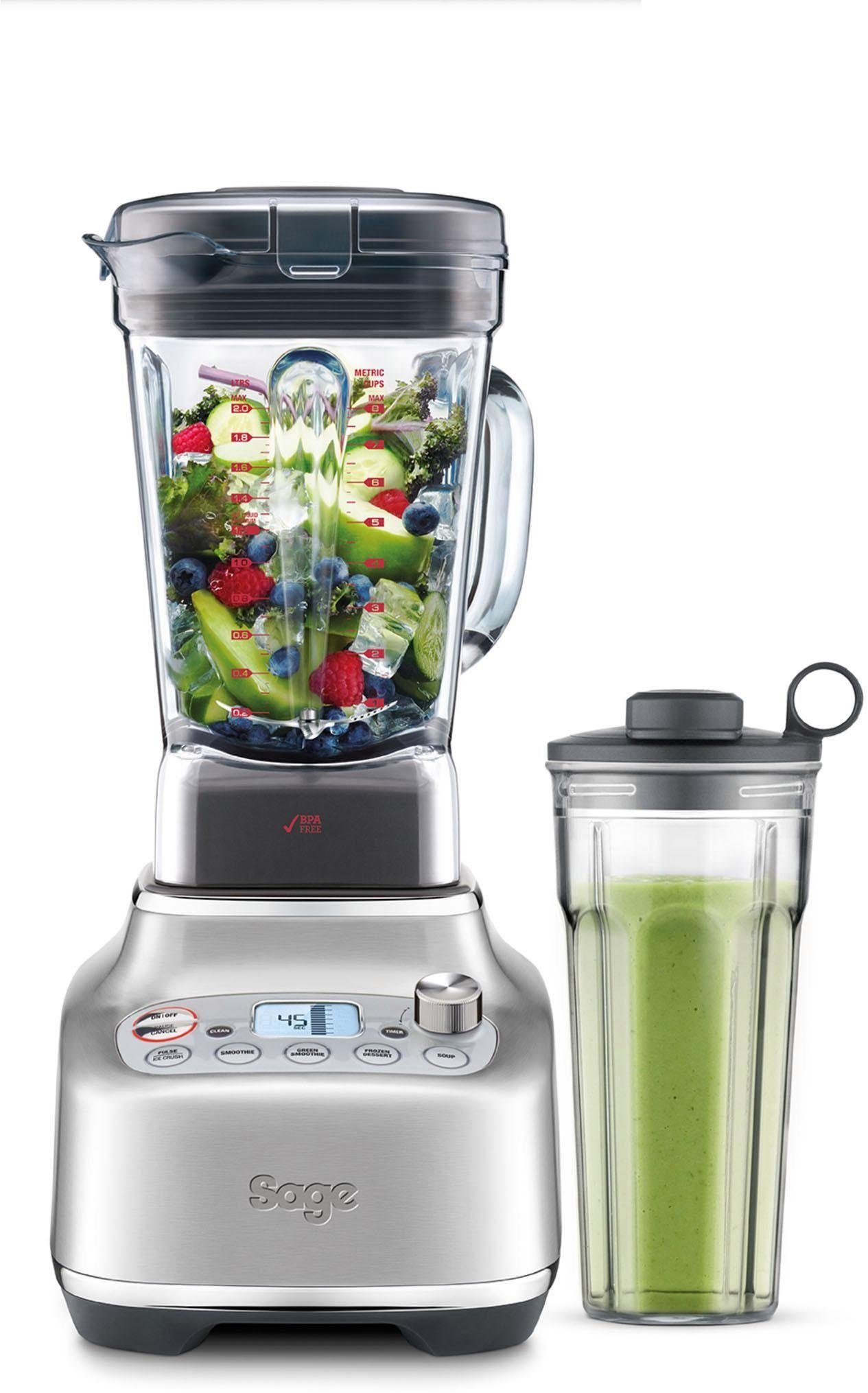 Sage Standmixer the Super Q, SBL920BSS2, 2400 W, mit Kochfunktion