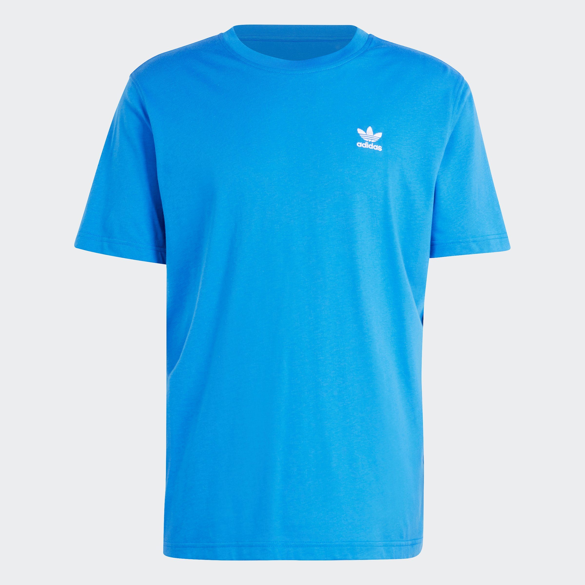 adidas Originals T-Shirt BLUE TEE ESSENTIAL