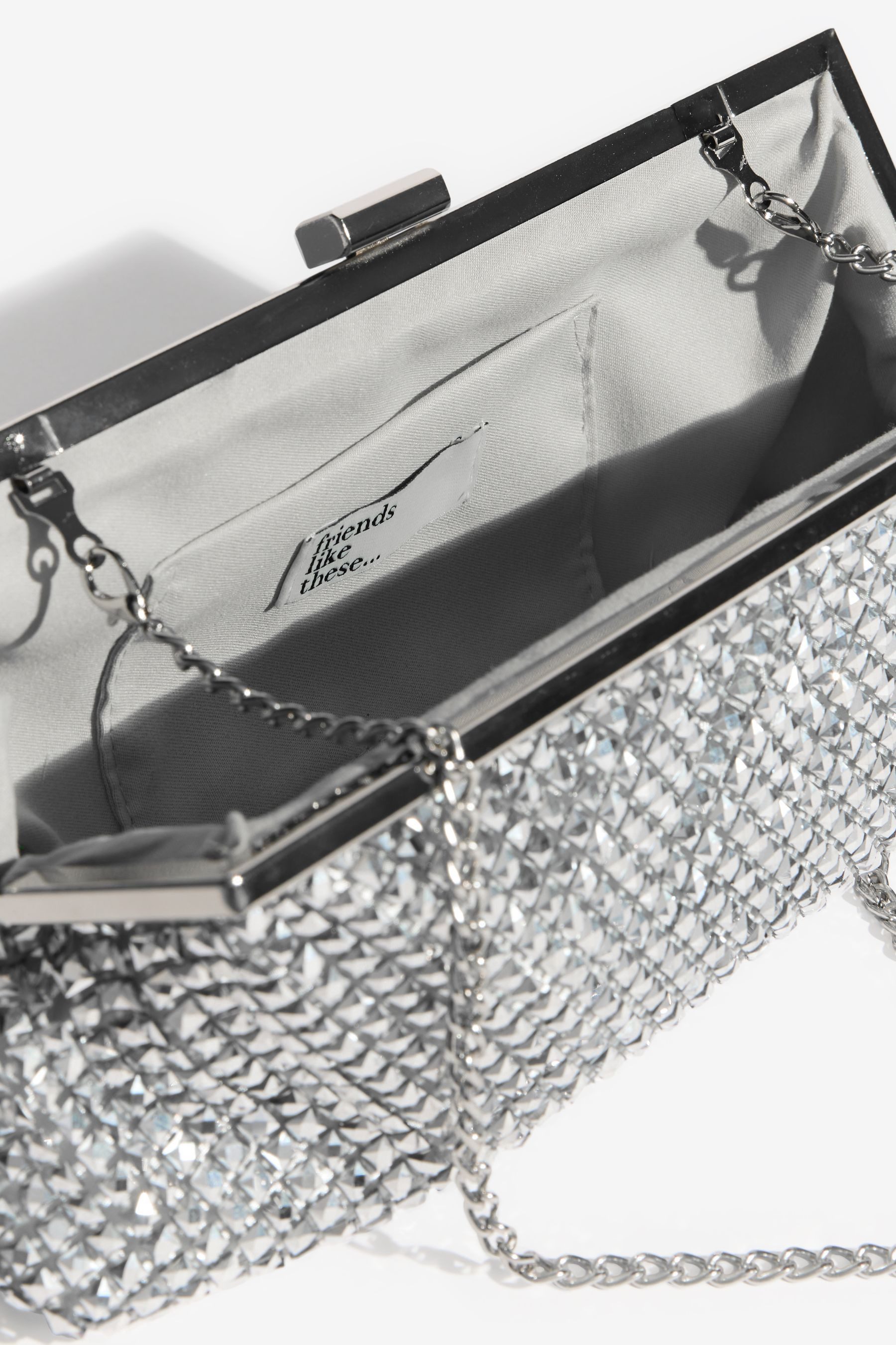 Friends Like These Clutch Friends Like These Kettengeflecht-Clutch (1-tlg)