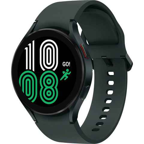 Samsung Galaxy Watch 4 44mm LTE Smartwatch (1,4 Zoll, Wear OS by Google), Fitness Uhr, Fitness Tracker, Gesundheitsfunktionen