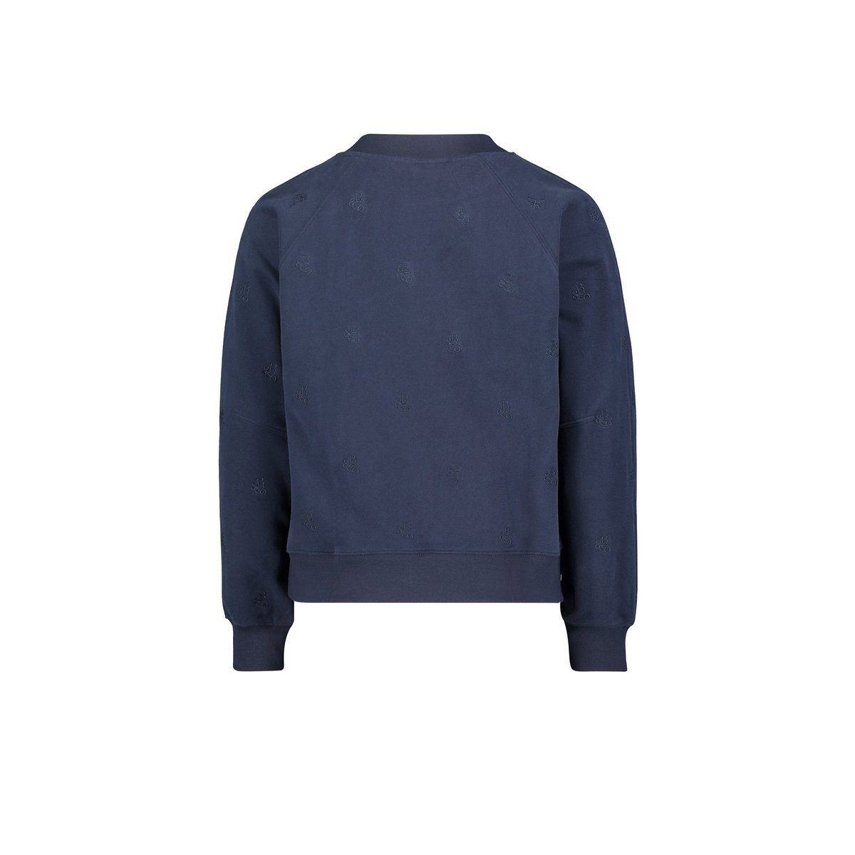 betty Sweatshirt uni passform textil (1-tlg)