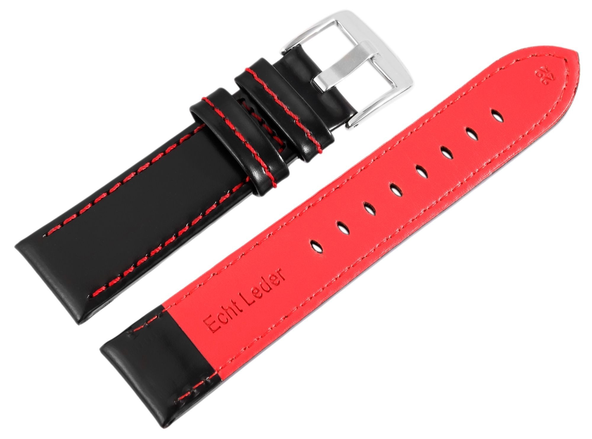 Engelhardt Uhrenarmband silberfarbig, Herren ErsatzArmband