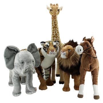 Sweety-Toys Stehtier Sweety Toys Premium Edition 13661 Greta die Giraffe Stehtier Standtier