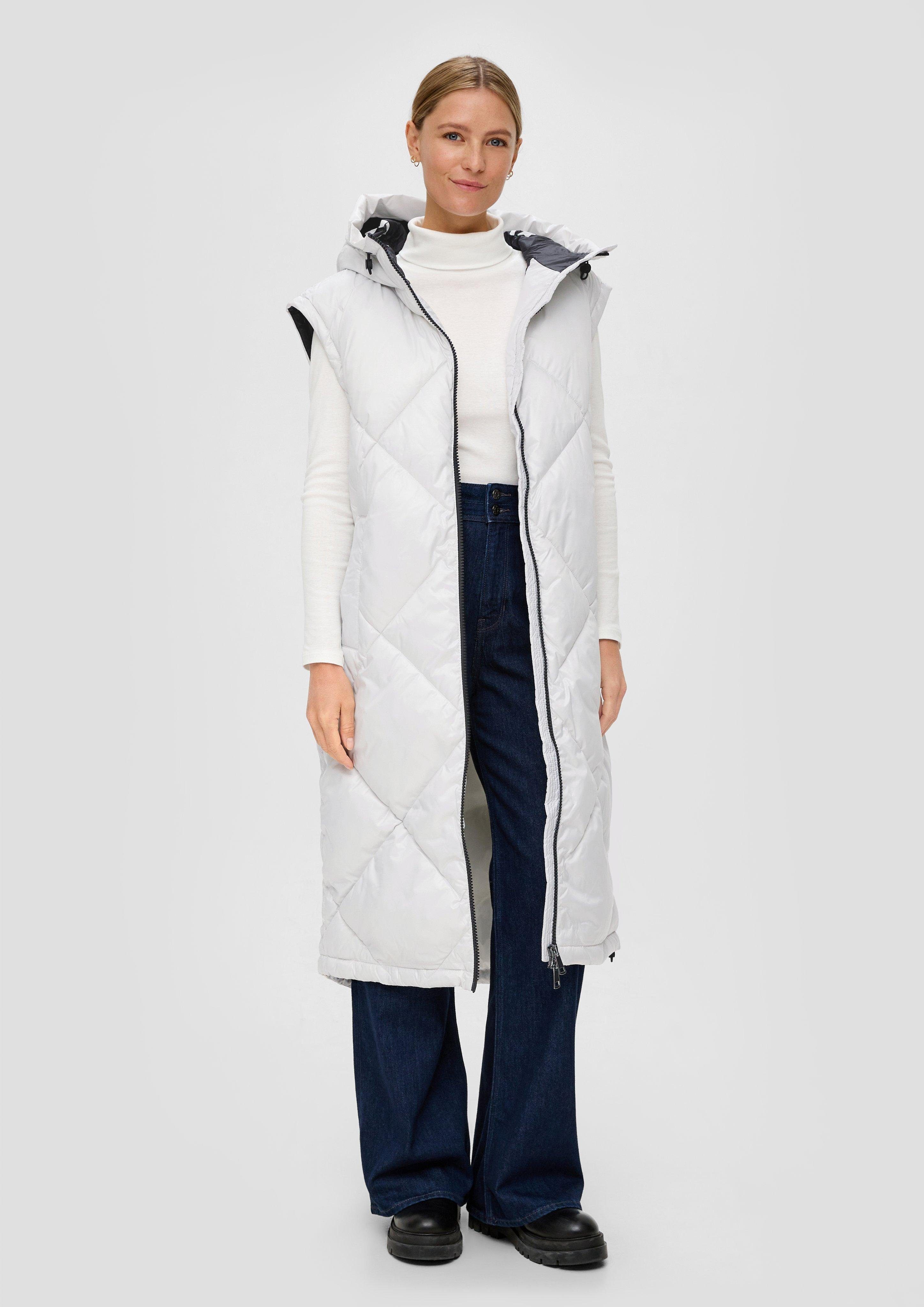 Funktionsweste Outdoor-Weste mit Steppmuster