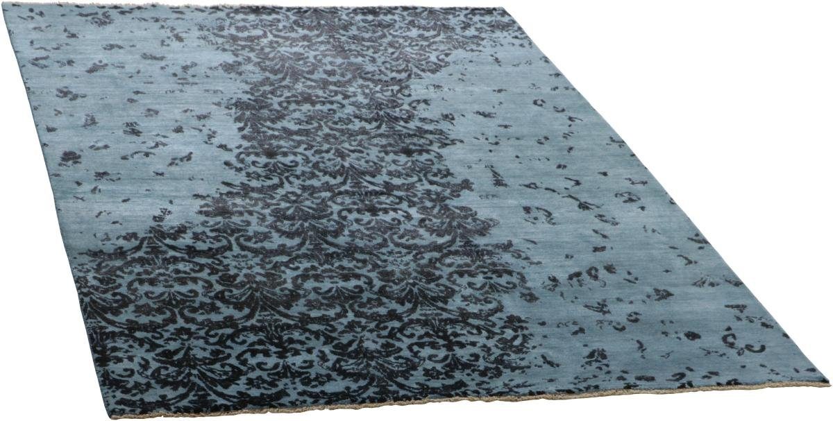 Orientteppich Sindhi 300x406 Handgeknüpfter Moderner Orientteppich / Designteppich, Nain Trading, rechteckig, Höhe: 12 mm