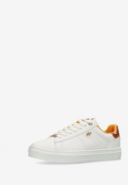 Mexx Damen Sneaker CRISTA - White/Orange Sneaker