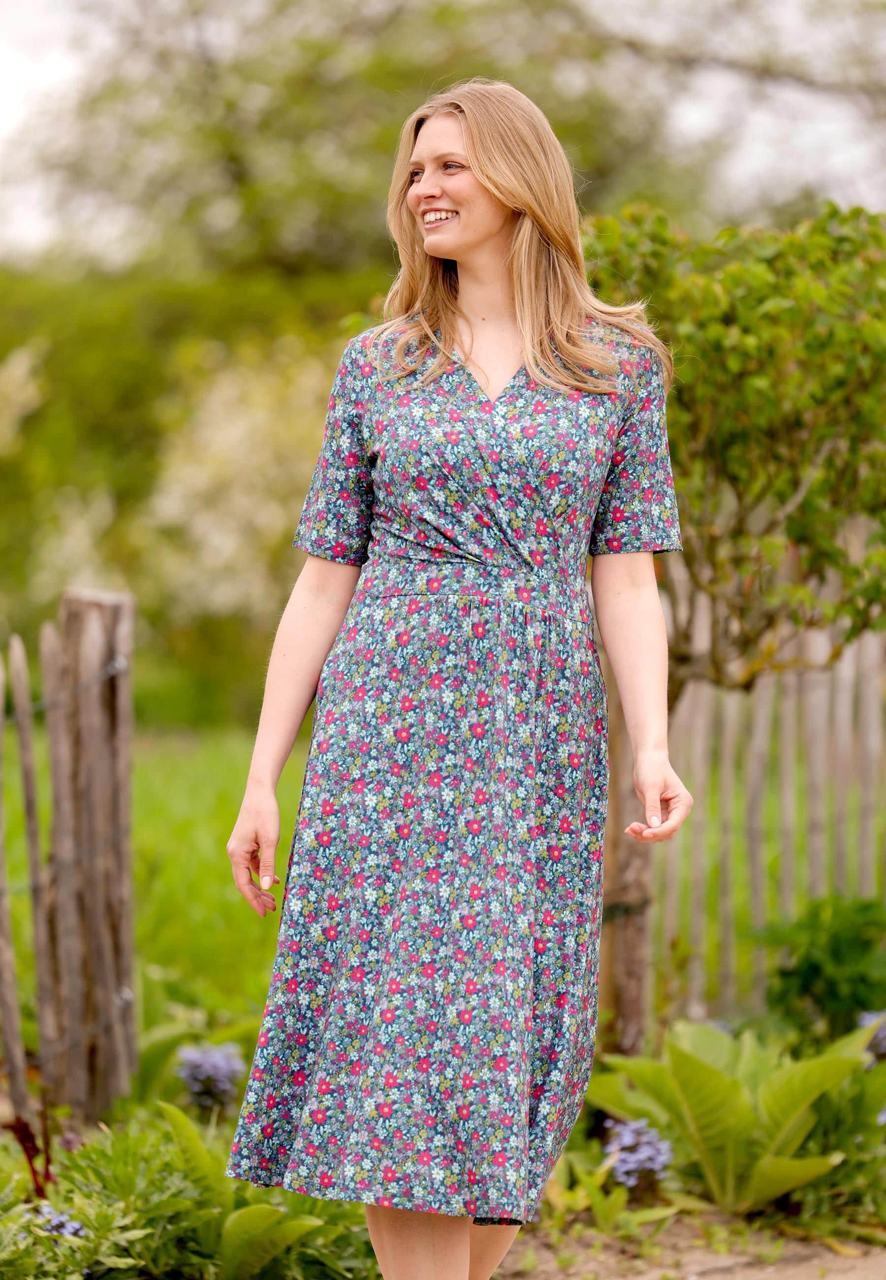 Sorgenfri Sylt Sommerkleid Ellenali Fleurs