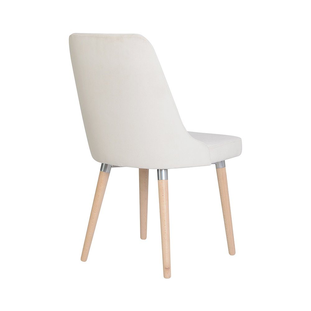 Club Sitz Stuhl, Polster Stuhl Lorenzo Stühle Design Seht JVmoebel Sessel Garnitur Lounge 4x Set