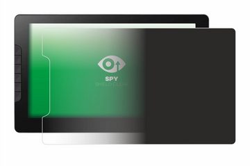 upscreen Blickschutzfolie für ViewSonic ID1330, Displayschutzfolie, Blaulichtfilter Privacy Folie Schutzfolie Sichtschutz klar Anti-Spy