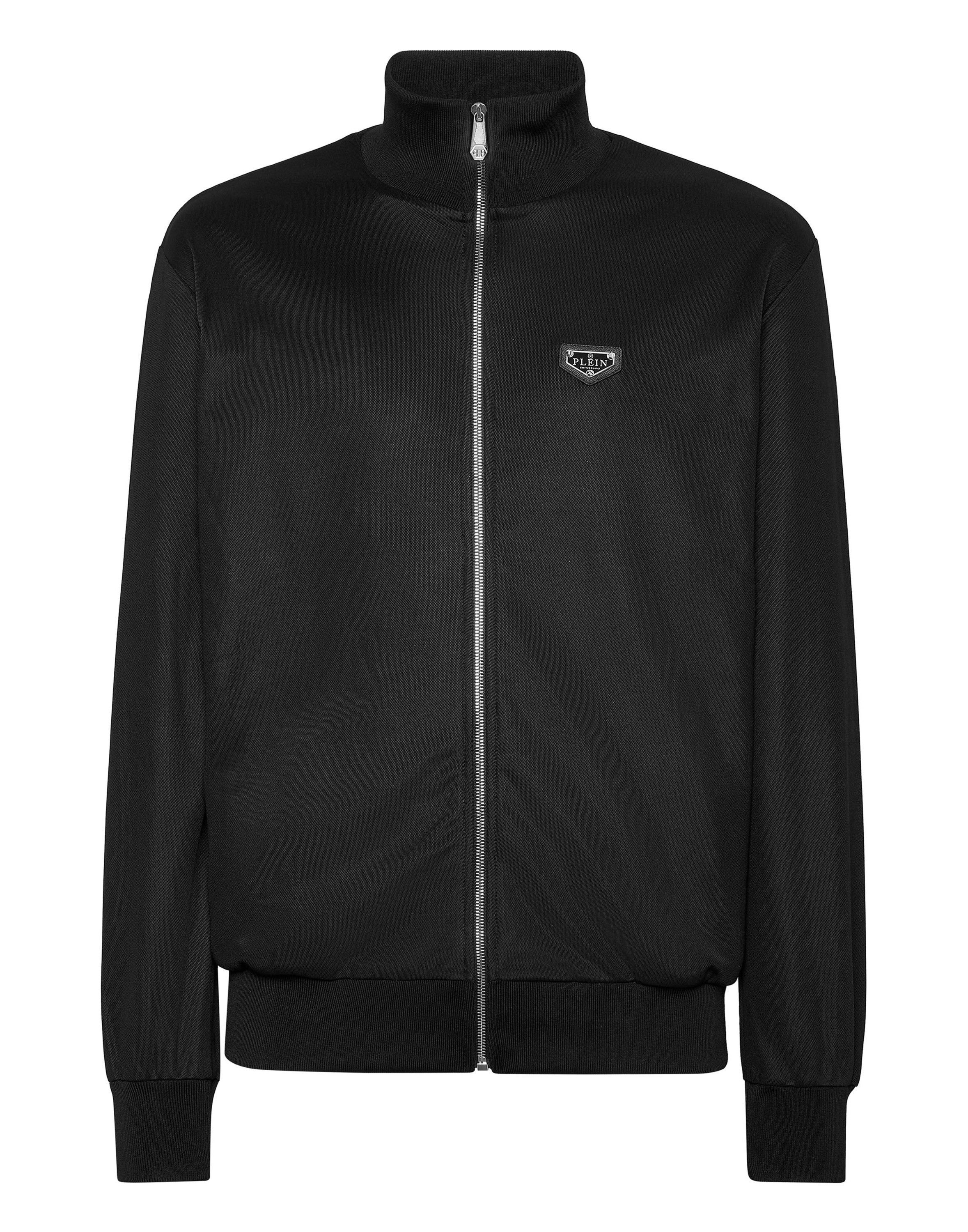 PHILIPP PLEIN Yoga-Sweatjacke Iconic Plein