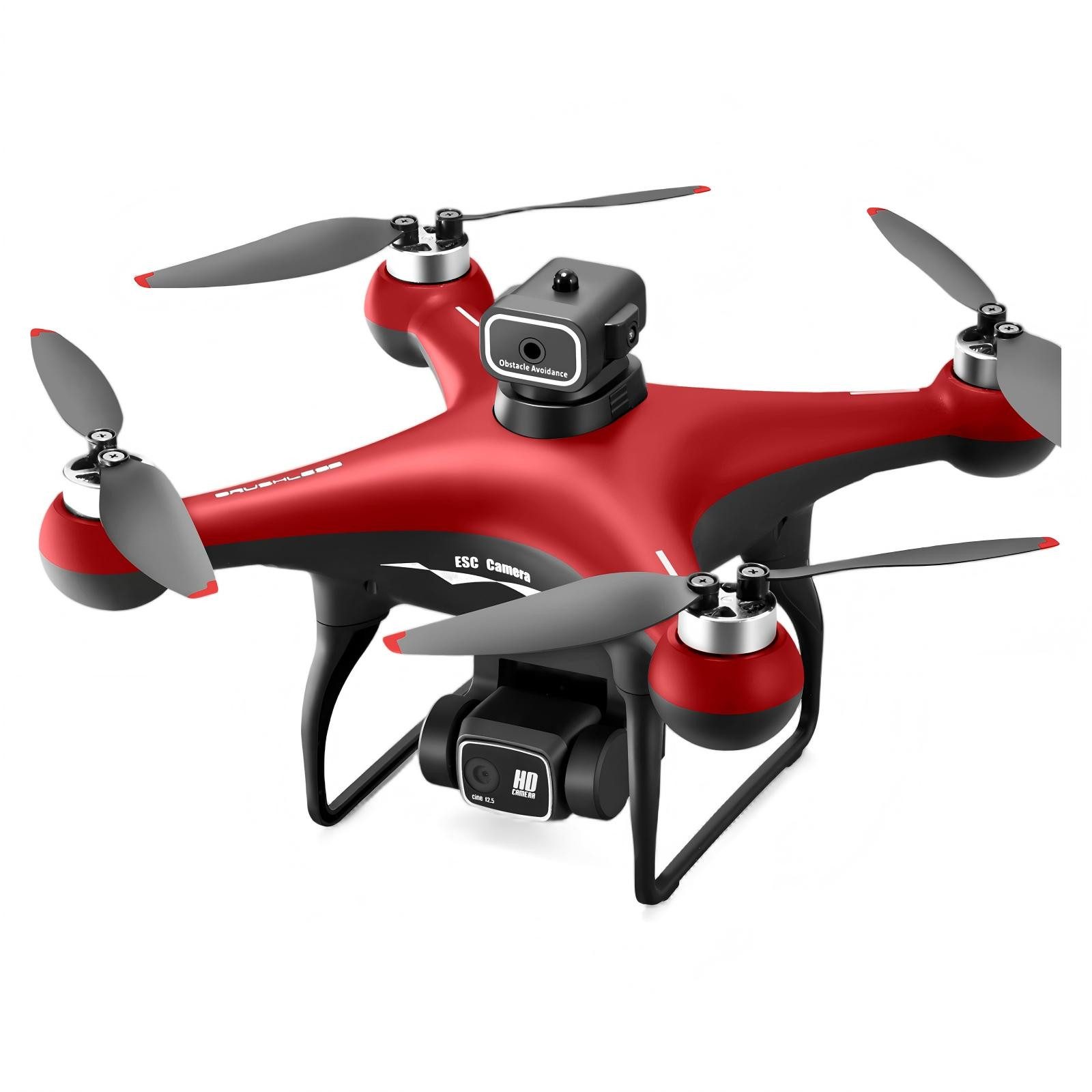FACEGLE Max Klappdrohne, 360° Hindernisvermeidung Drohne (50-facher Zoom & 13 Min. Flugzeit)