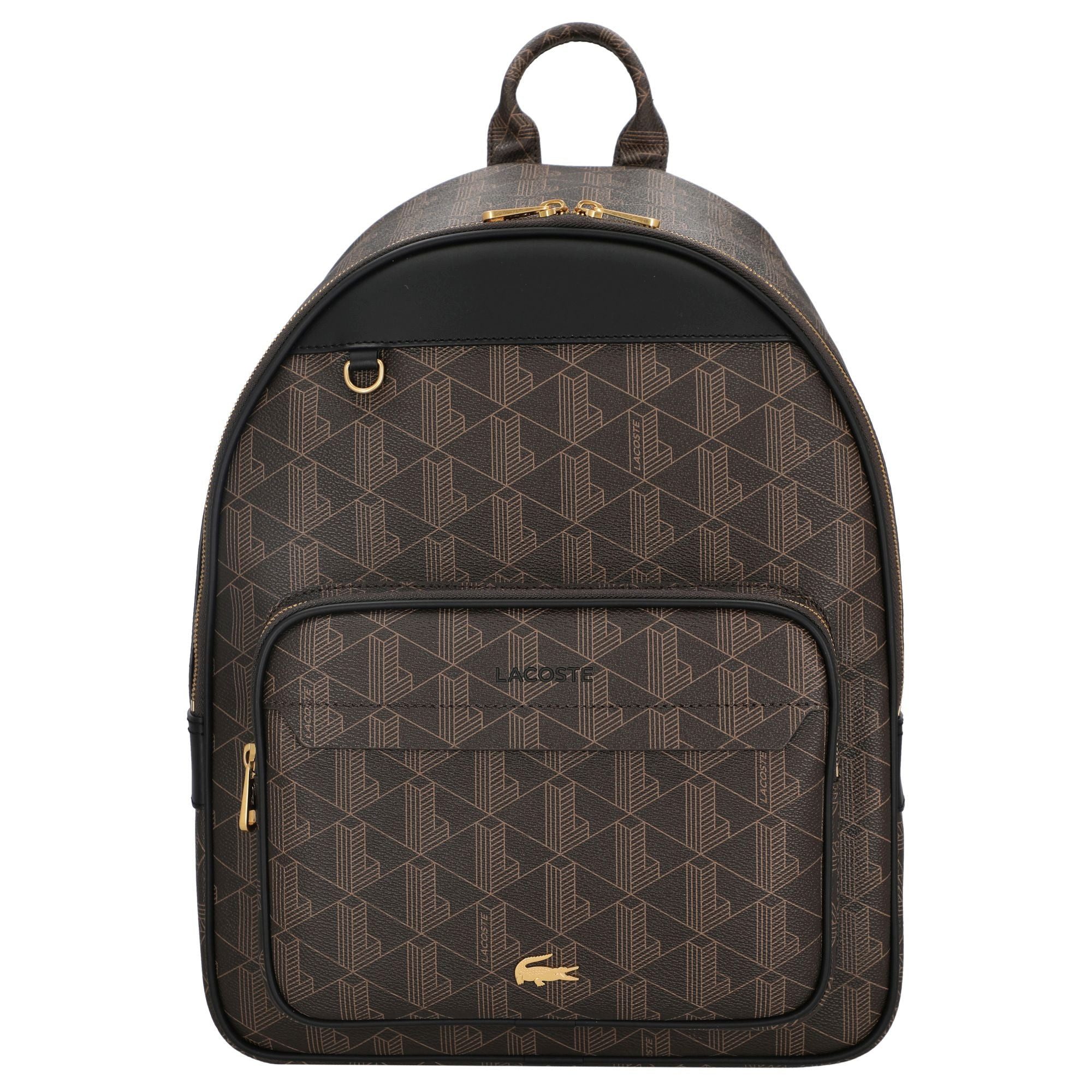 Lacoste Freizeitrucksack The Blend Backpack - Rucksack 13" 40 cm (mono slate black shitake)