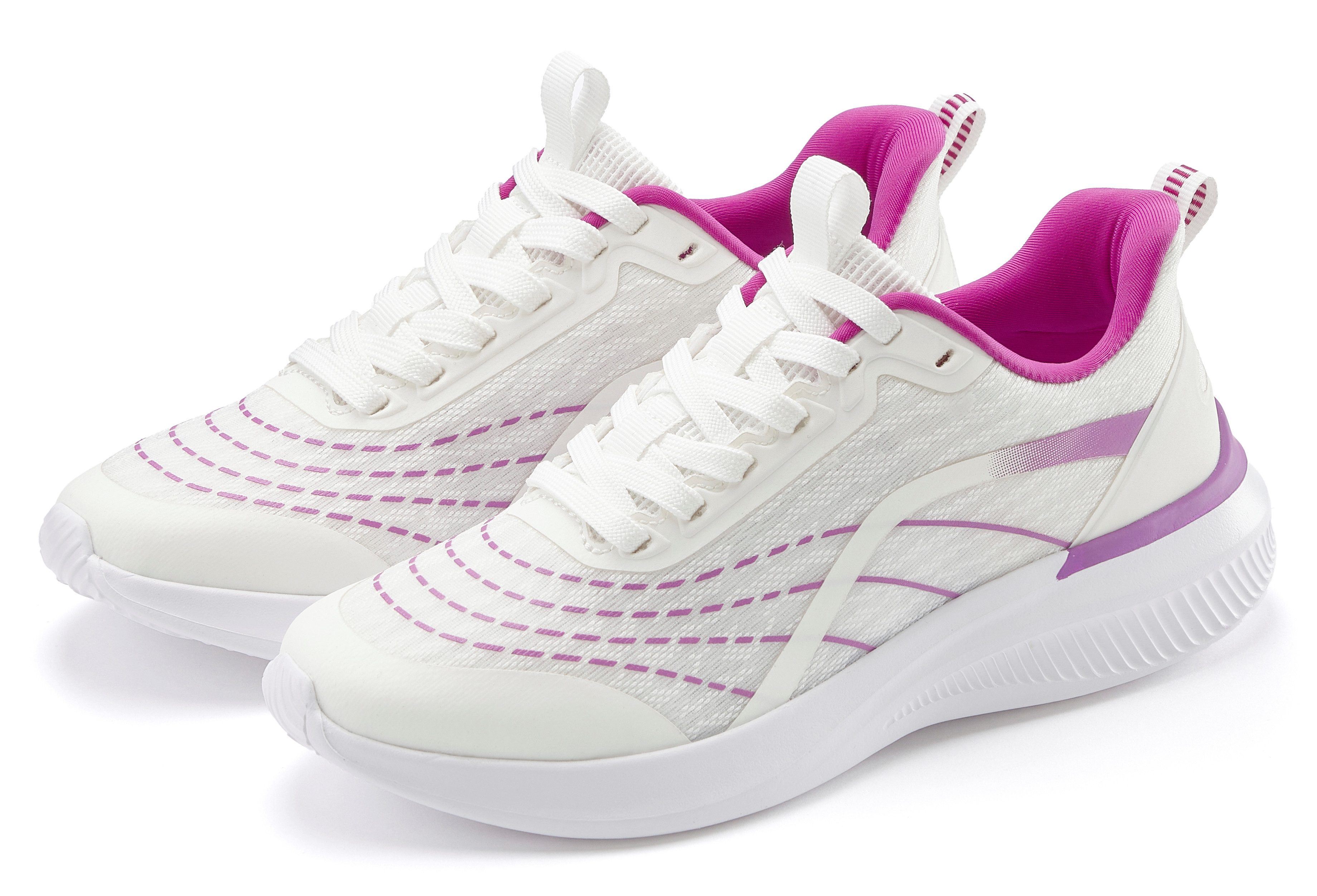 Halbschuh, Schnürschuh, Freizeitschuh Sneaker