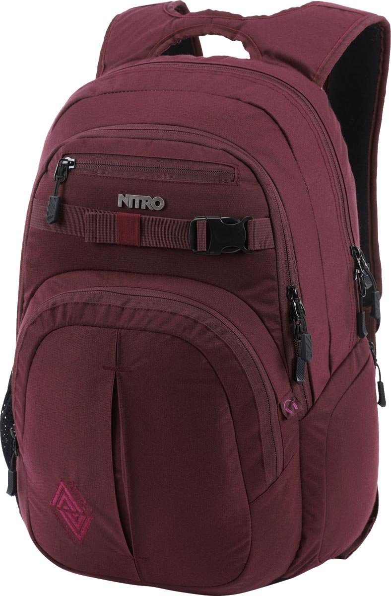 NITRO Schule, Arbeit wine Schulrucksack für Reise Rucksack Alltagsrucksack, Chase, Freizeit, und