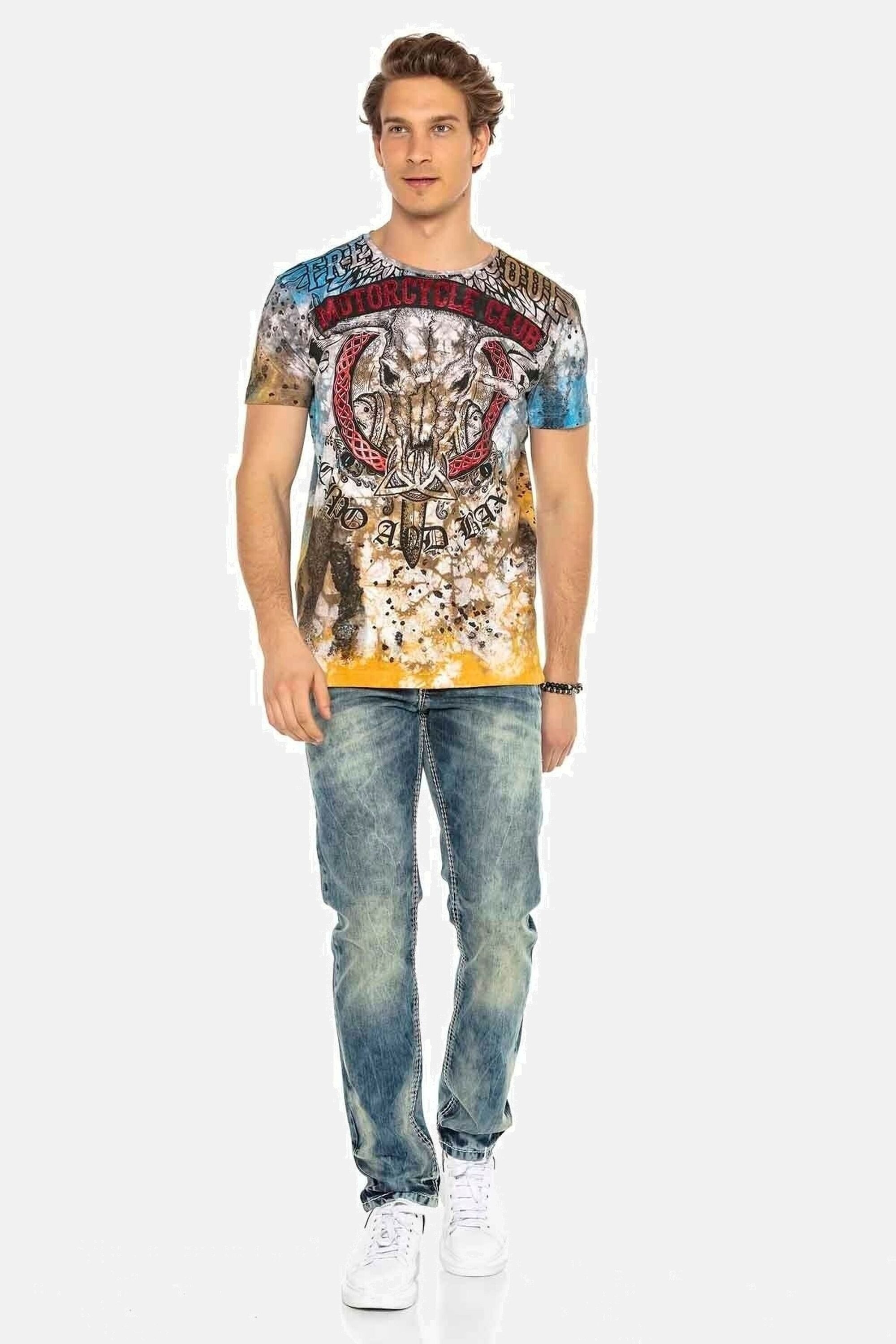 Cipo & Baxx Regular-fit-Jeans Jeans in Regular Fit, C-1149