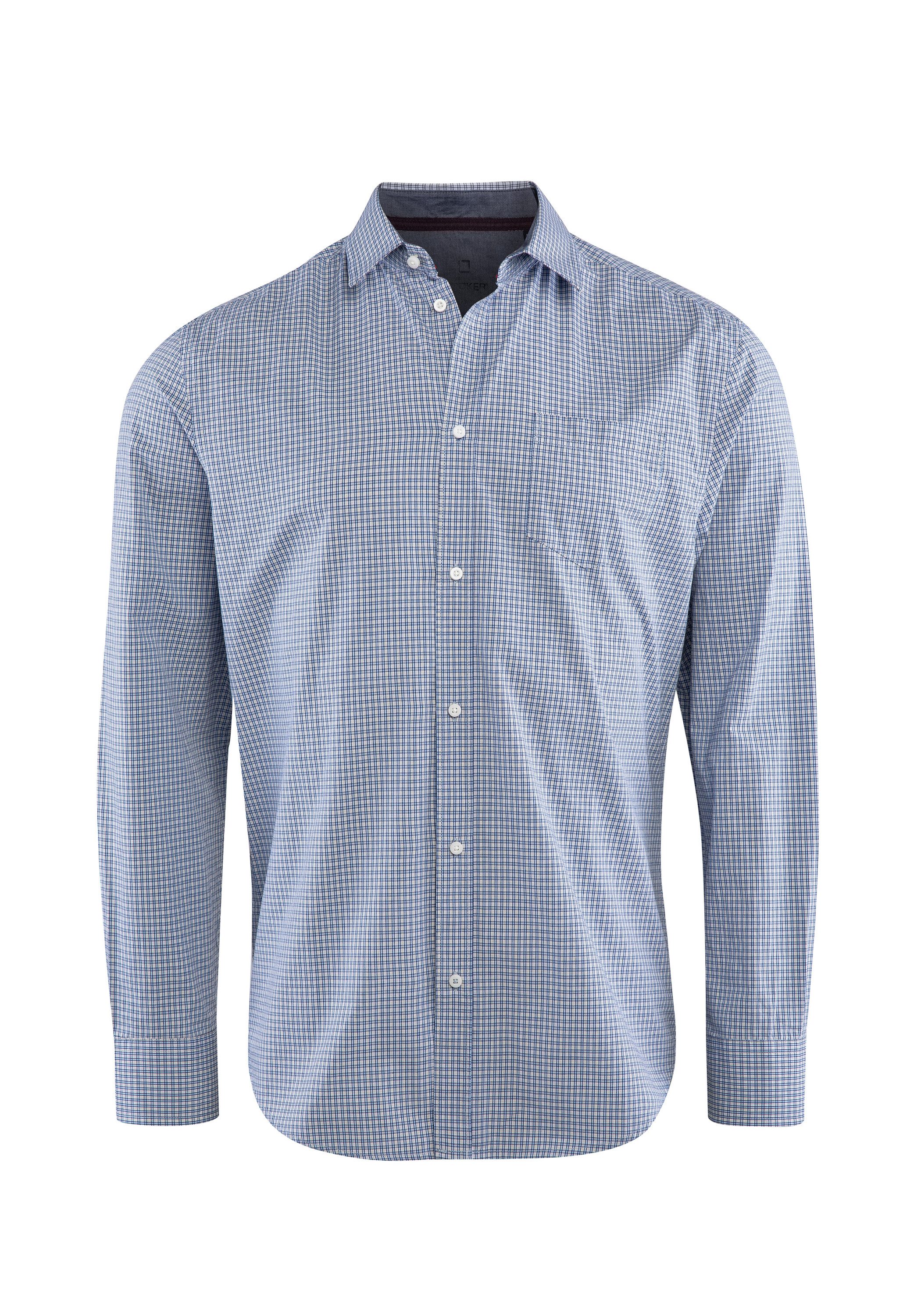 Stooker Men Flanellhemd HARLEY Hemd Langarm Regular Fit Langarm Hemd Regular Fit für Herren