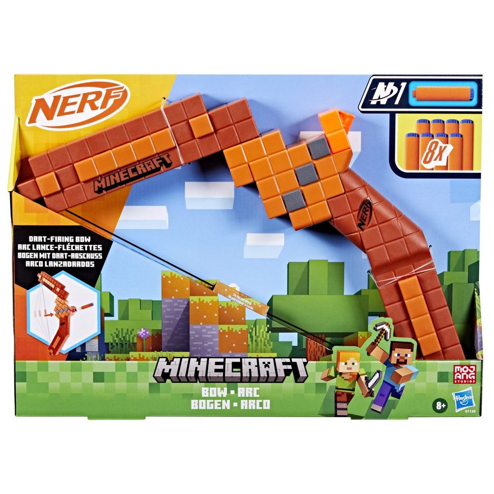 Hasbro Blaster Minecraft - Nerf - Bogen
