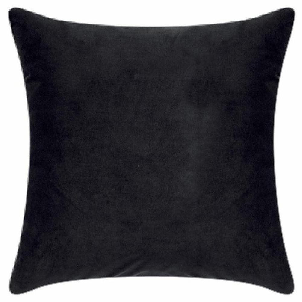 PAD Dekoobjekt Kissenhülle Samt Elegance Schwarz günstig online kaufen