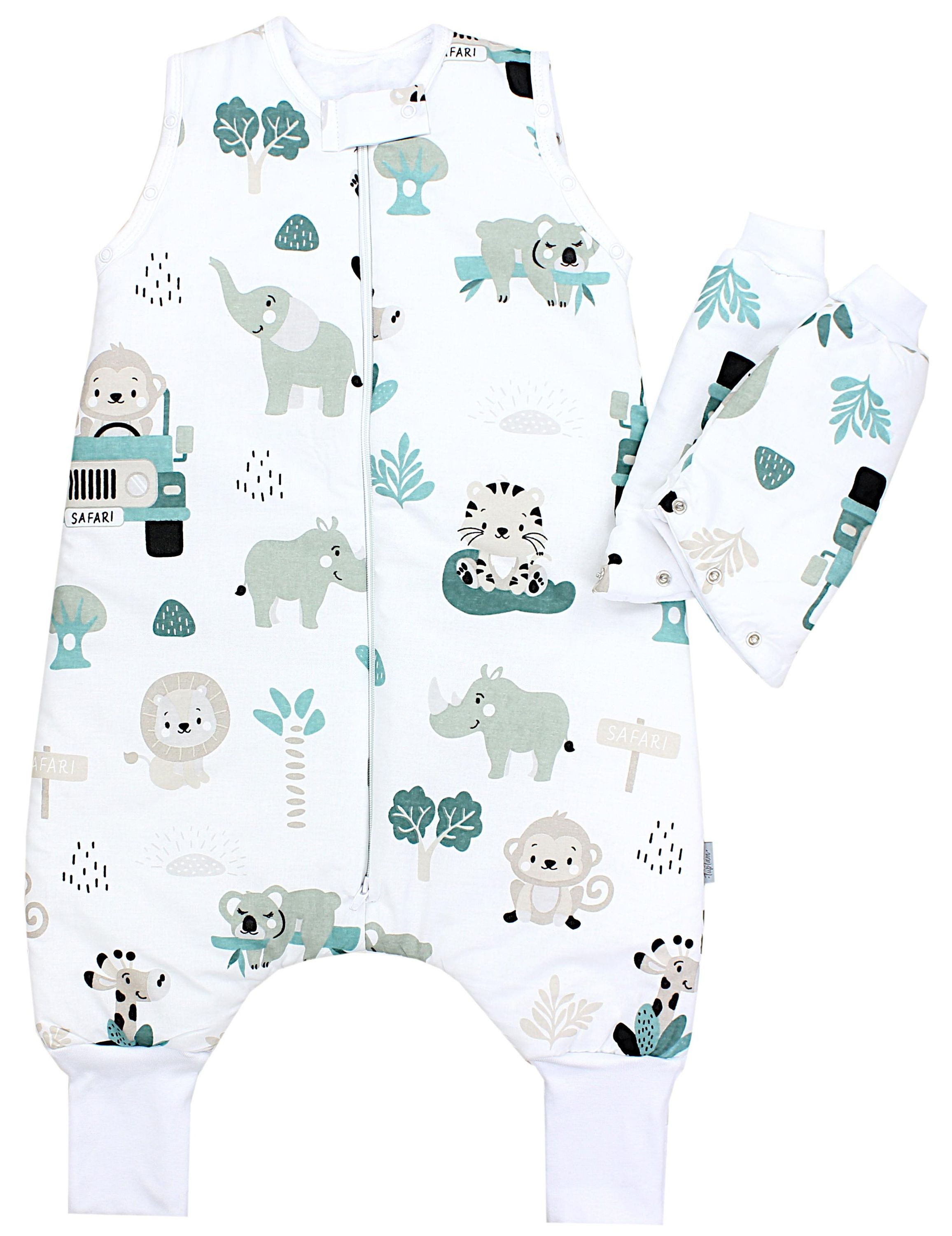 TupTam Babyschlafsack mit Armen und Beinen Winterschlafsack 2,5 TOG günstig online kaufen