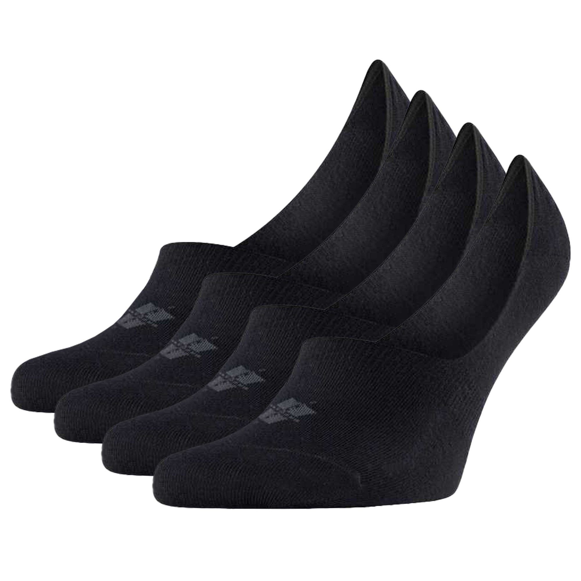 Füßlinge Herren Socken 4er Pack Baumwolle EVERYDAY IN 2P
