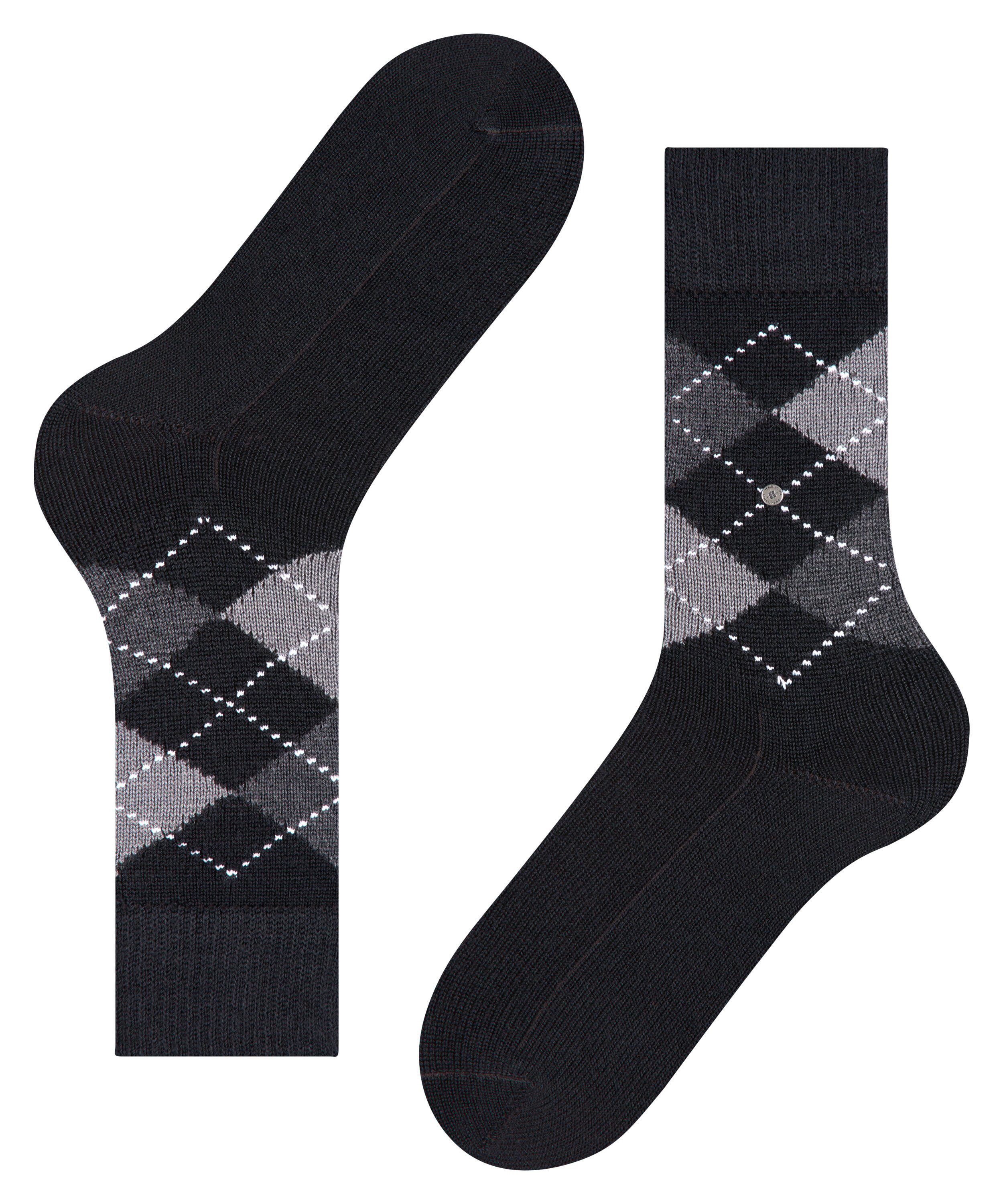 Burlington Socken Preston Socken aus weichem Material (1-Paar) aus weichem Material