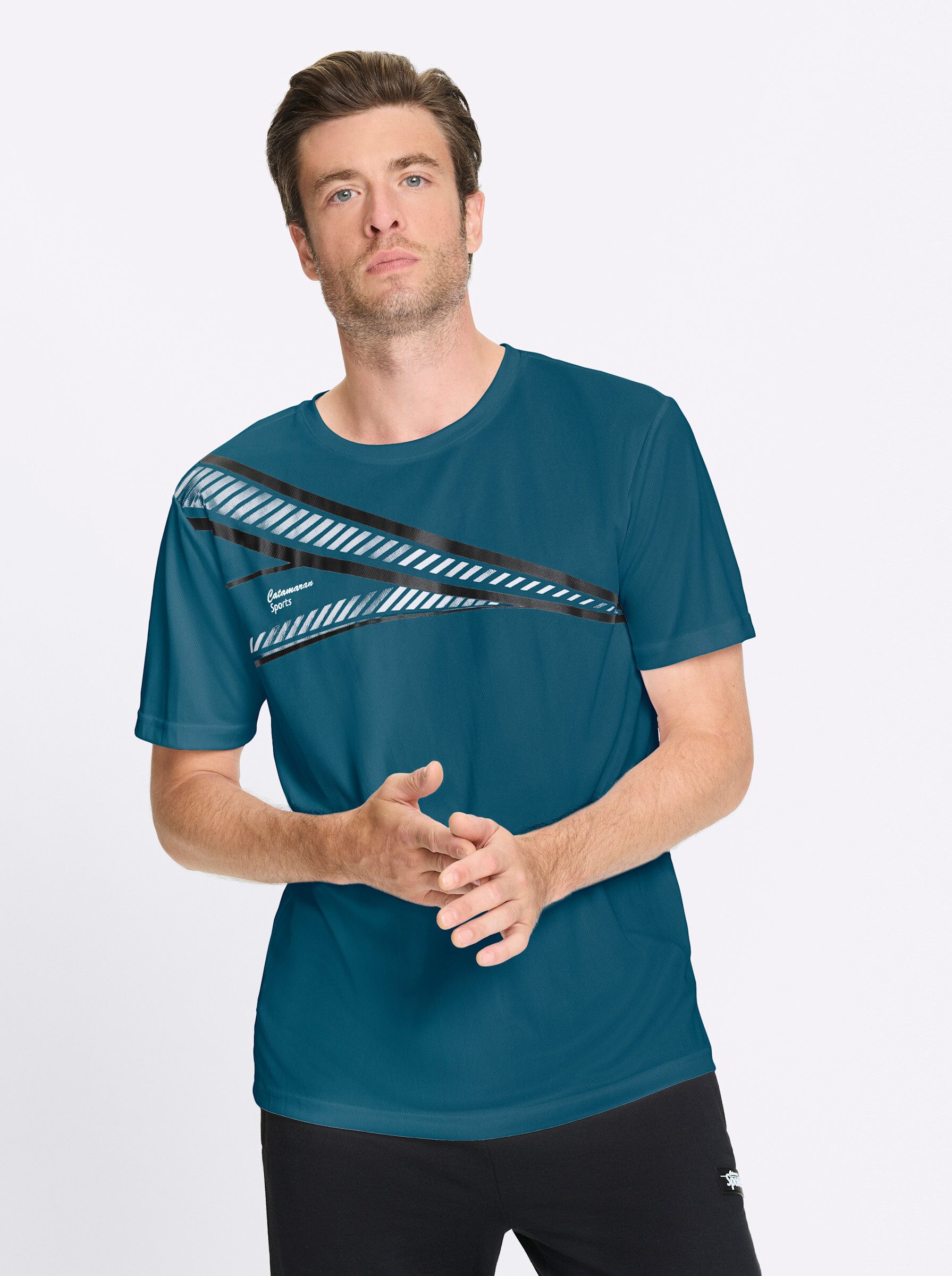 Trainingsshirt Funktions-Shirt Kurzarm