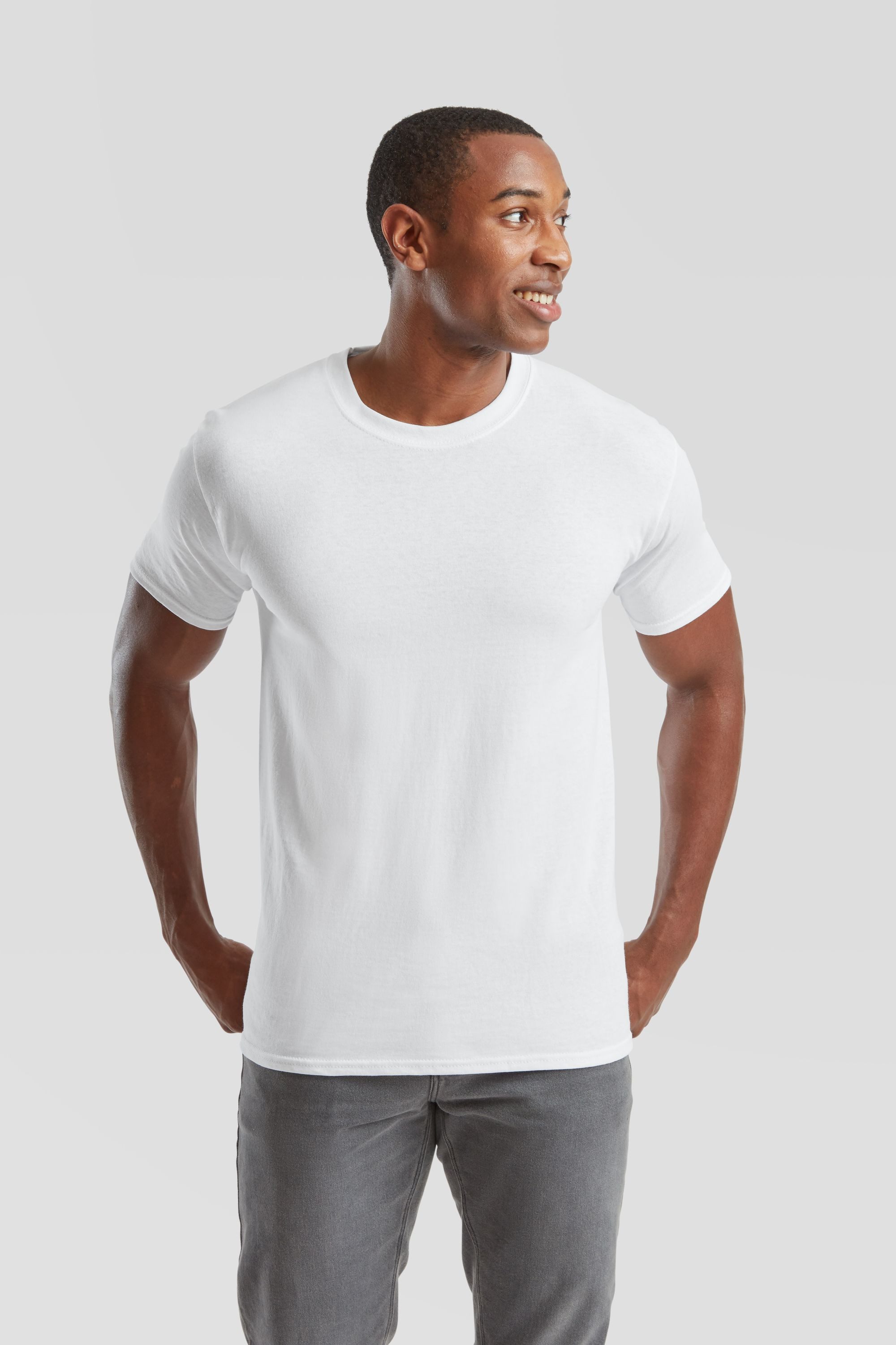 Fruit of the Loom Rundhalsshirt Heavy T-Shirt