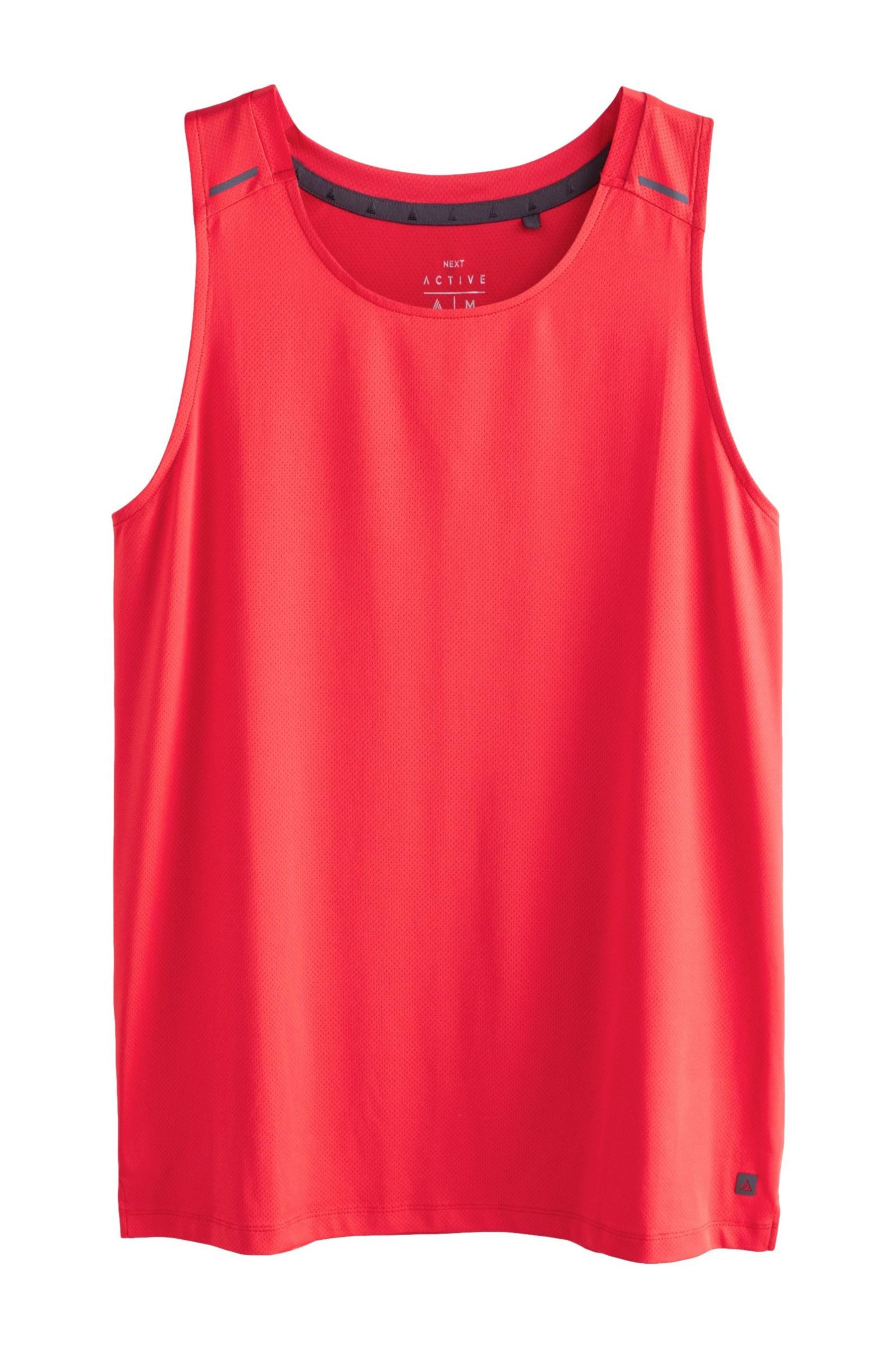 Funktionstop Sporttop mit Netzeinsatz