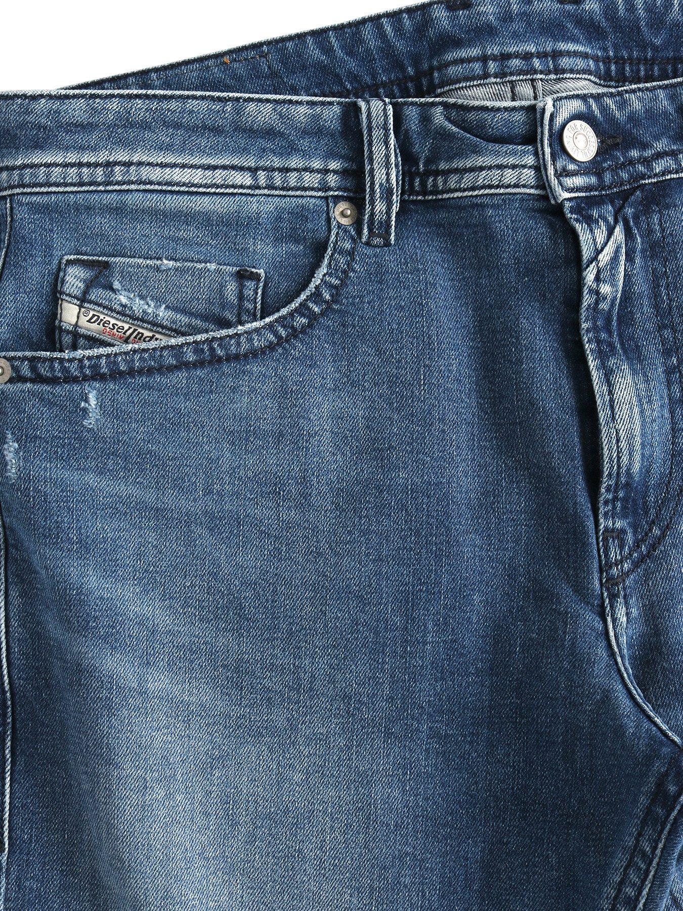 Diesel Slim-fit-Jeans Leicht & Weich - THOMMER-R R963F - Länge:32 niedrige Leibhöhe