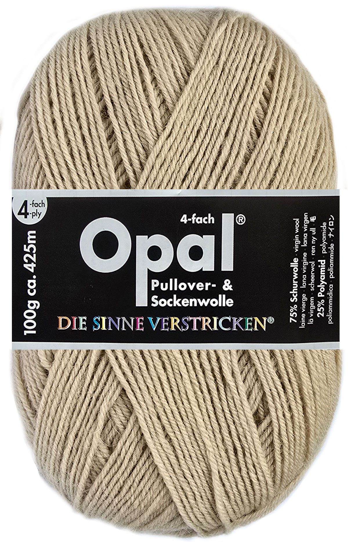Opal 100 Gramm Opal Sockenwolle 4-fach Farbauswahl Häkelwolle