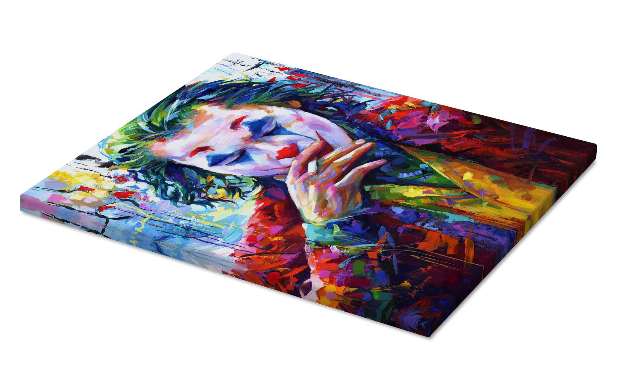 Posterlounge Wandbild Smoking Joker Pop Art, günstig online kaufen