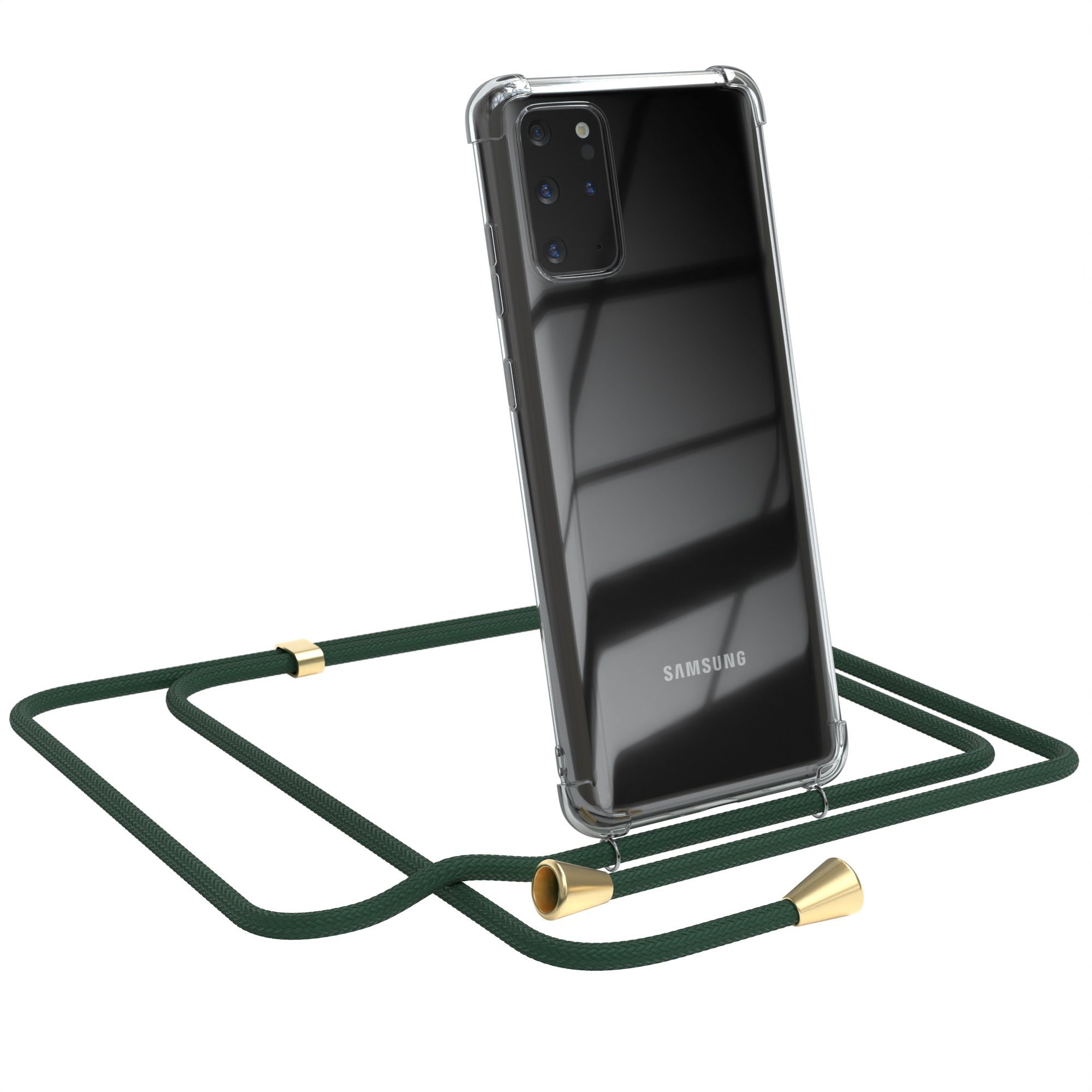 Handykette Hülle mit Kette für Samsung Galaxy S20 Plus / 5G