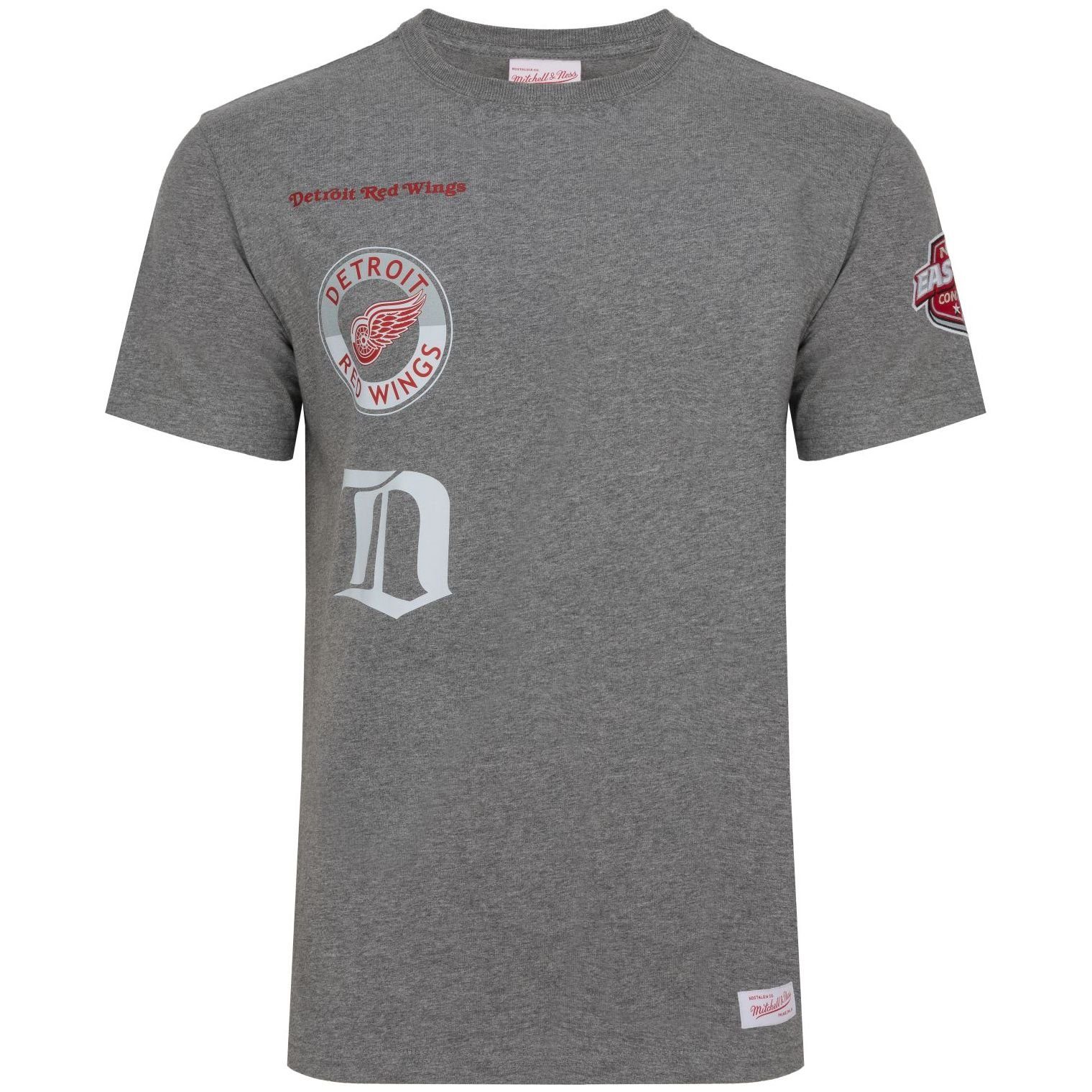 Mitchell & Ness Print-Shirt HOMETOWN CITY Detroit Red Wings