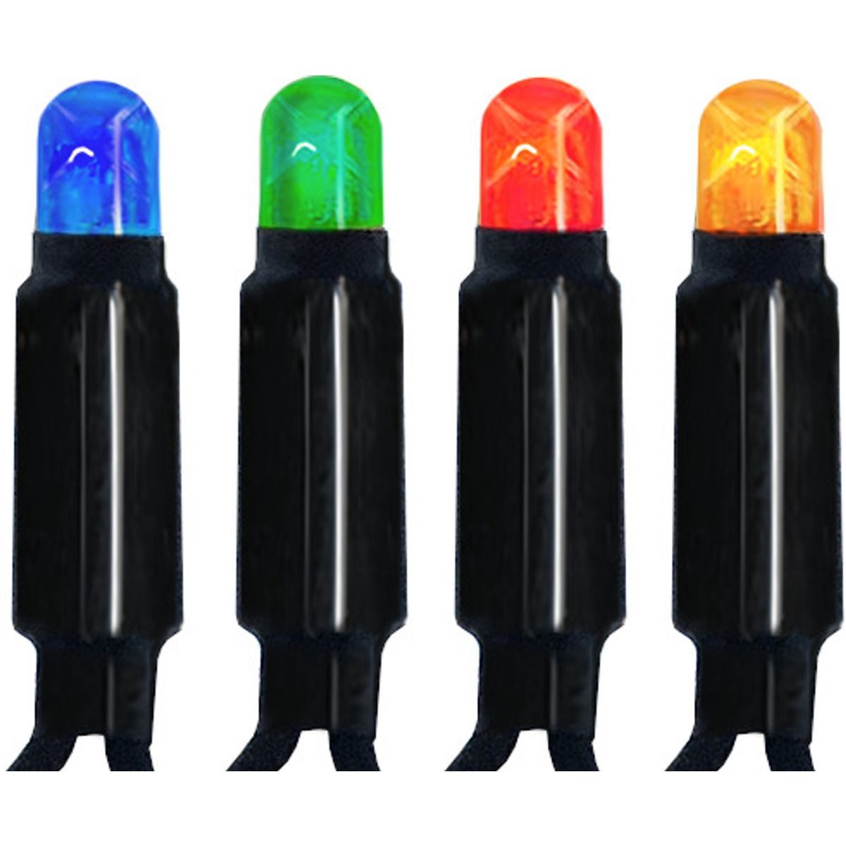 STAR TRADING LED-Lichterkette System 24, Baumlichterkette,EXTRA', System 24, Zubehör, 112 LEDs, bunt, 280cm, 2