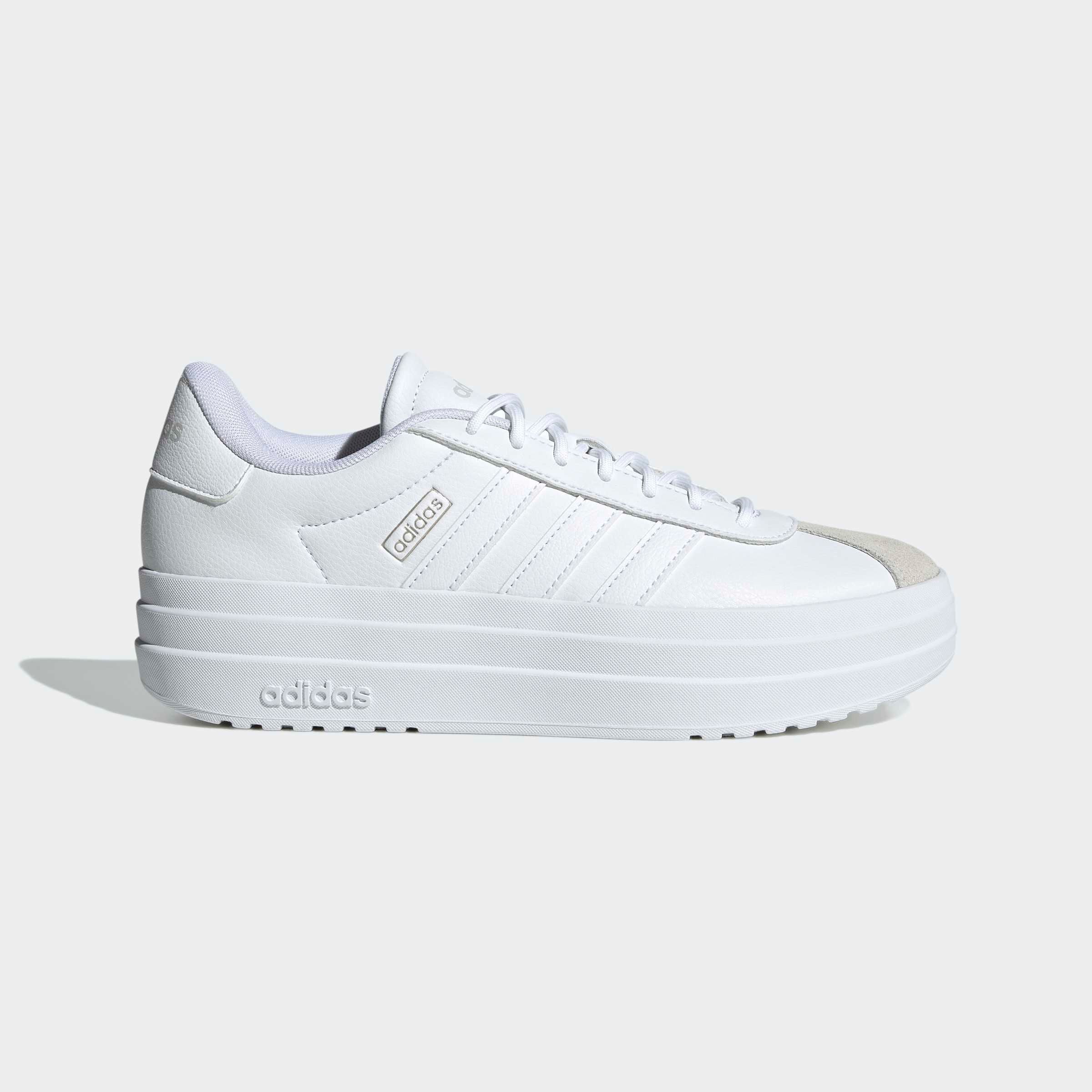 adidas Sportswear VL COURT BOLD Plateausneaker inspiriert vom Design des adidas gazelle bold