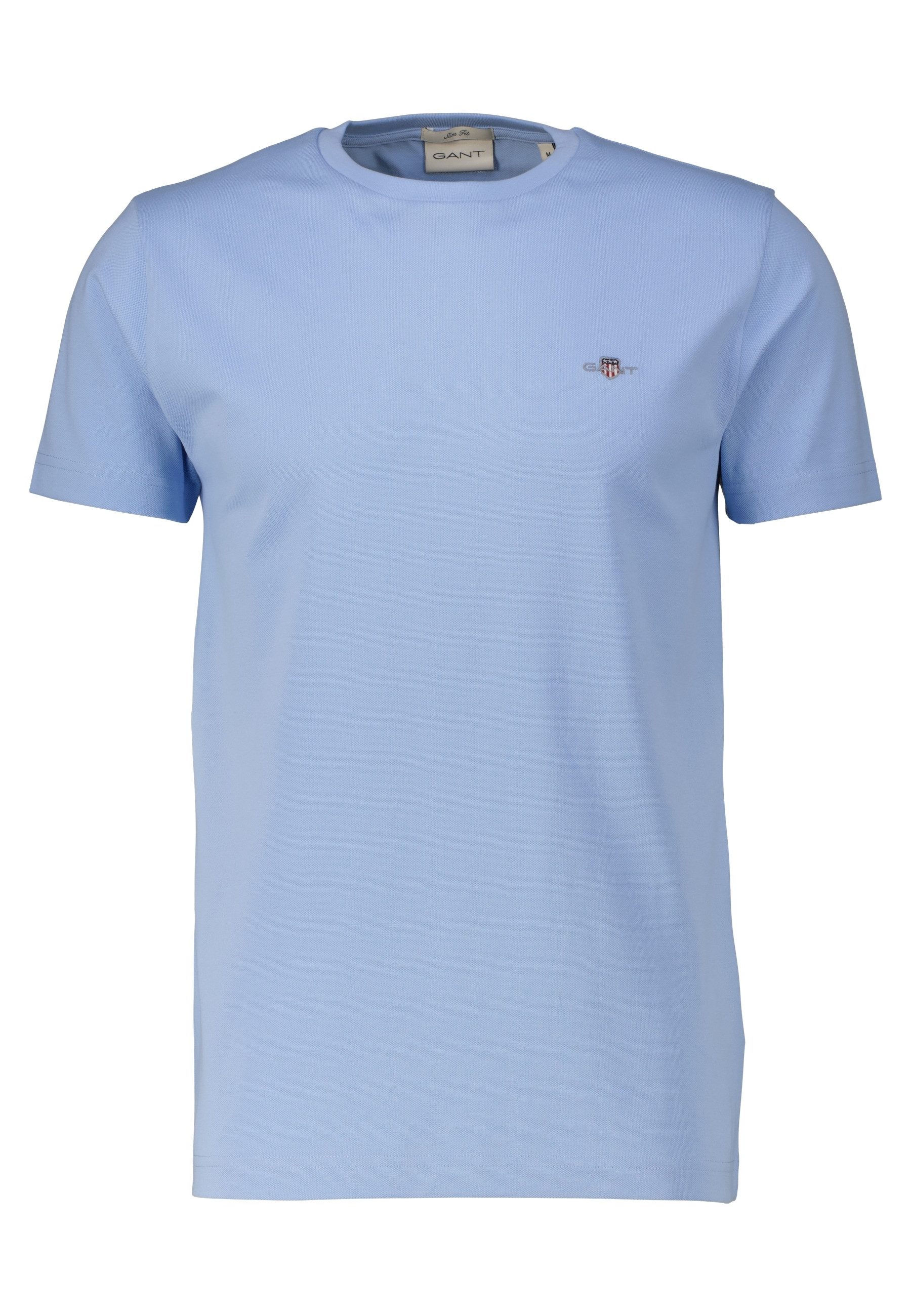Gant T-Shirt Herren T-Shirt PIQUE Slim günstig online kaufen