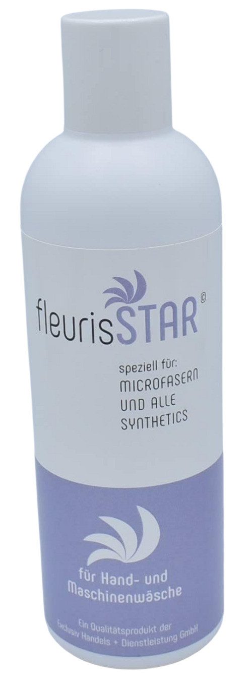 Exclusiv Handels & Dienstleistung GmbH FleurisStar Spezialwäsche für Microfasern und alle Synthetics 240 ml Spezialwaschmittel (Handwä)
