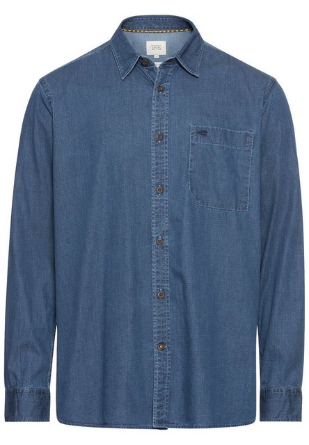 camel active Langarmhemd Camel Menswear / He.Hemd langarm / Longsleeve Shir günstig online kaufen