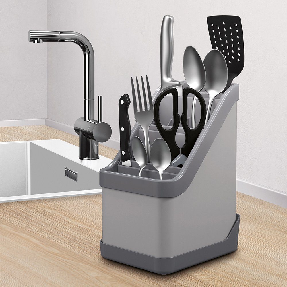 Metaltex Besteckhalter Keep-Tex, (Set, 1-tlg), Kunststoff, günstig online kaufen