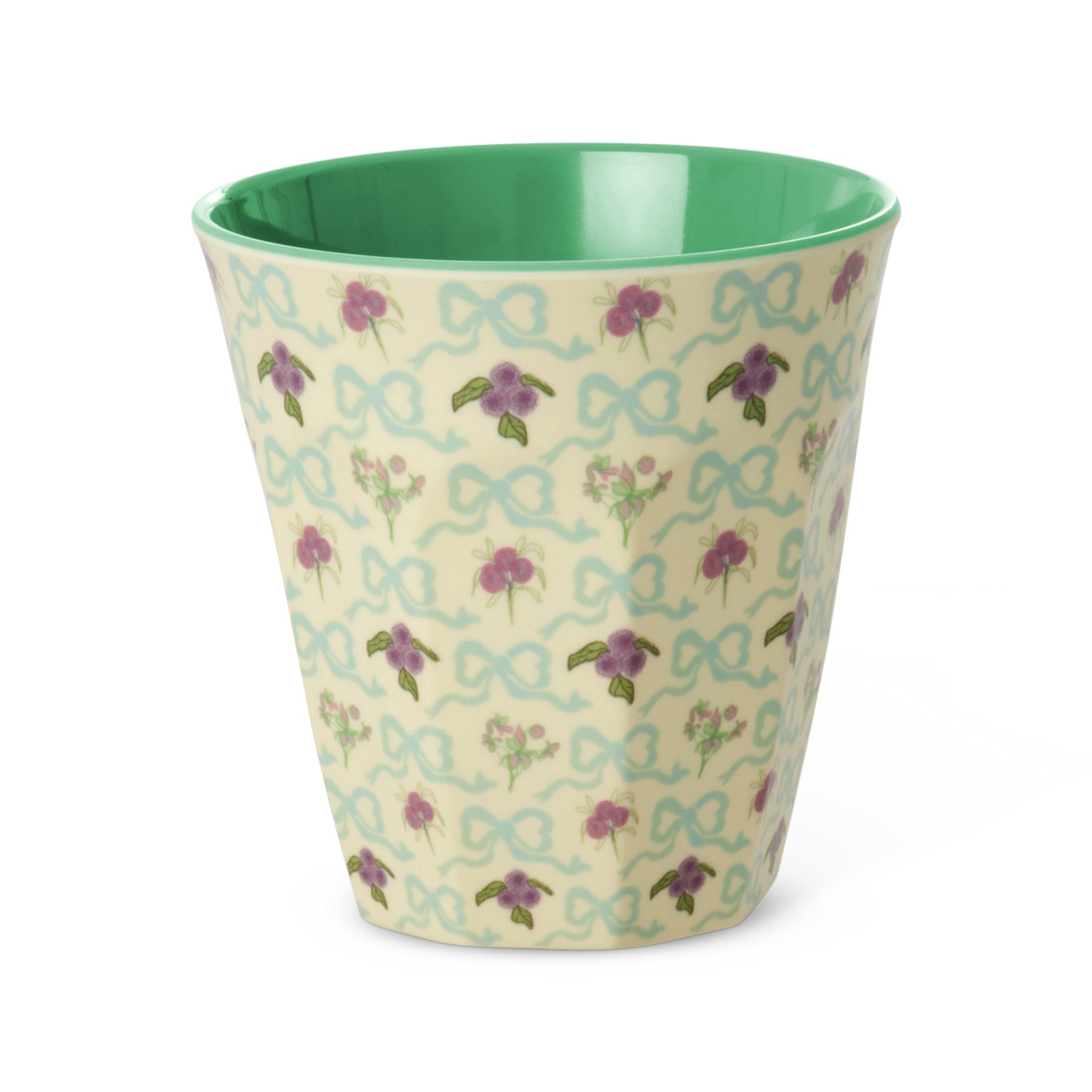 rice Becher Rice Melamin Becher Medium Bow and Bouquet, 1-tlg., Melamin