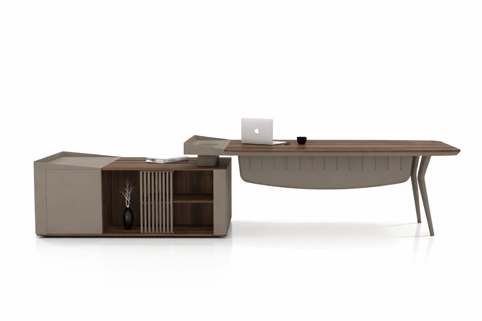 JVmoebel Schreibtisch Moderner Schreibtisch Büro Design Luxus Arbeitsplatz, Made in Europa