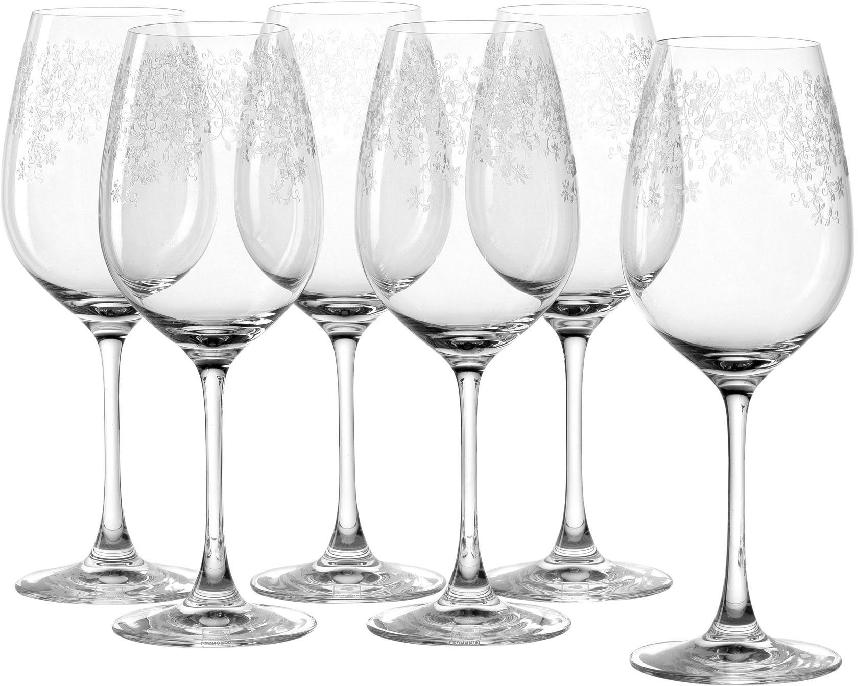 LEONARDO Rotweinglas CHATEAU, 6-tlg., Kristallglas, 510 ml, 6-teilig